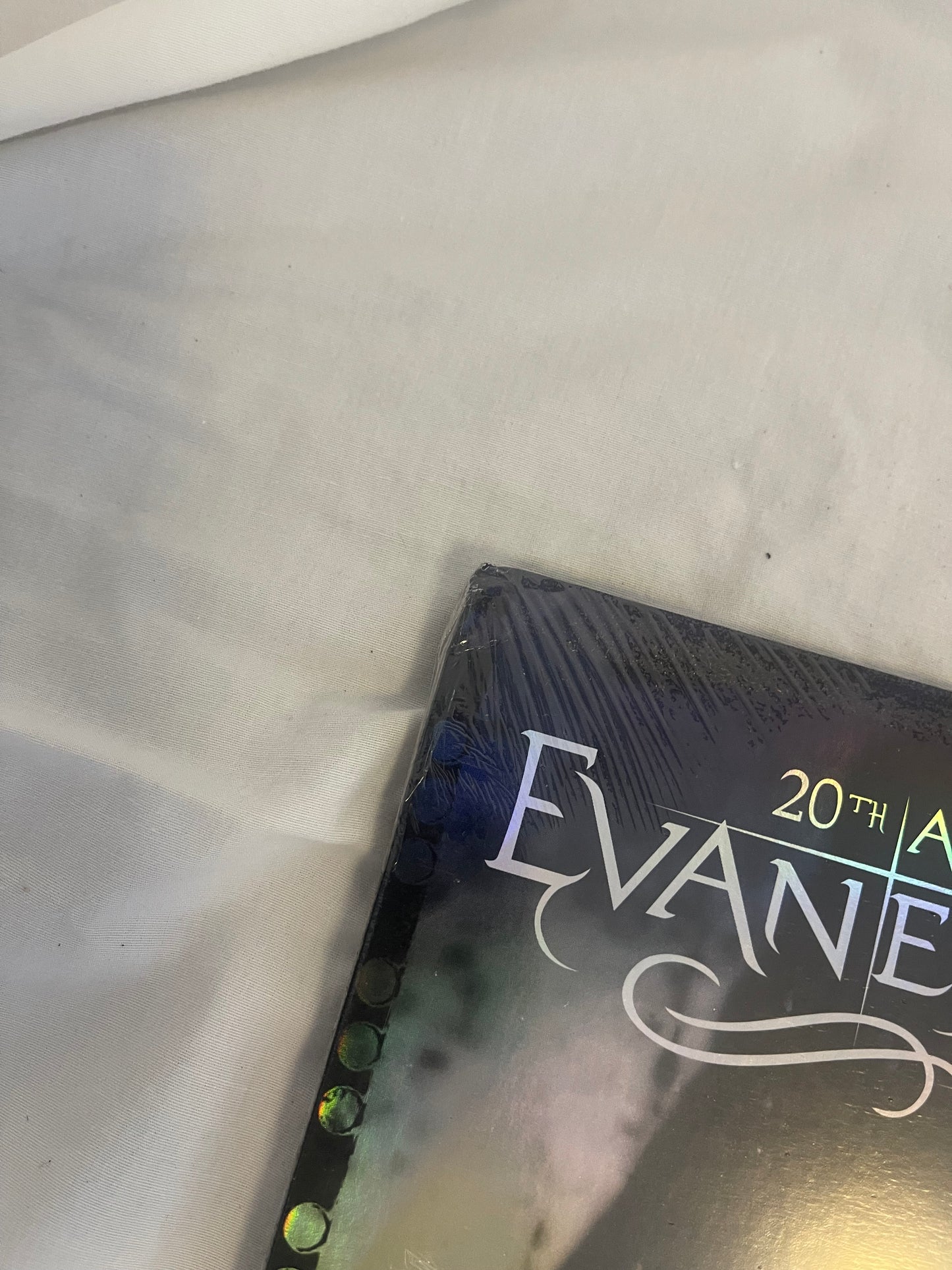 Evanescence - Fallen (20th anniversary Barnes And Noble exclusive white and purple marble vinyl)