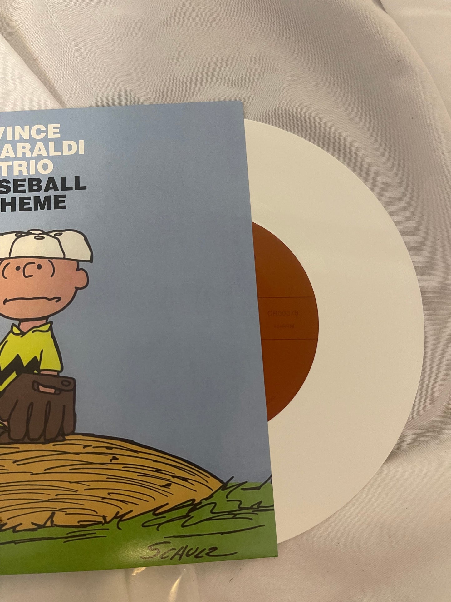 Vince Guaraldi Trio - Baseball Theme (Record Store Day exclusive white vinyl)