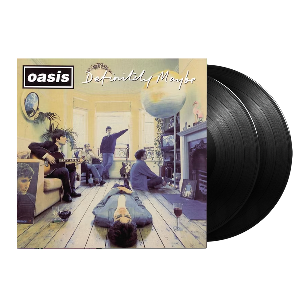 Oasis - Definitely Maybe (standard black vinyl)