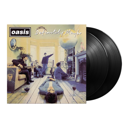 Oasis - Definitely Maybe (standard black vinyl)