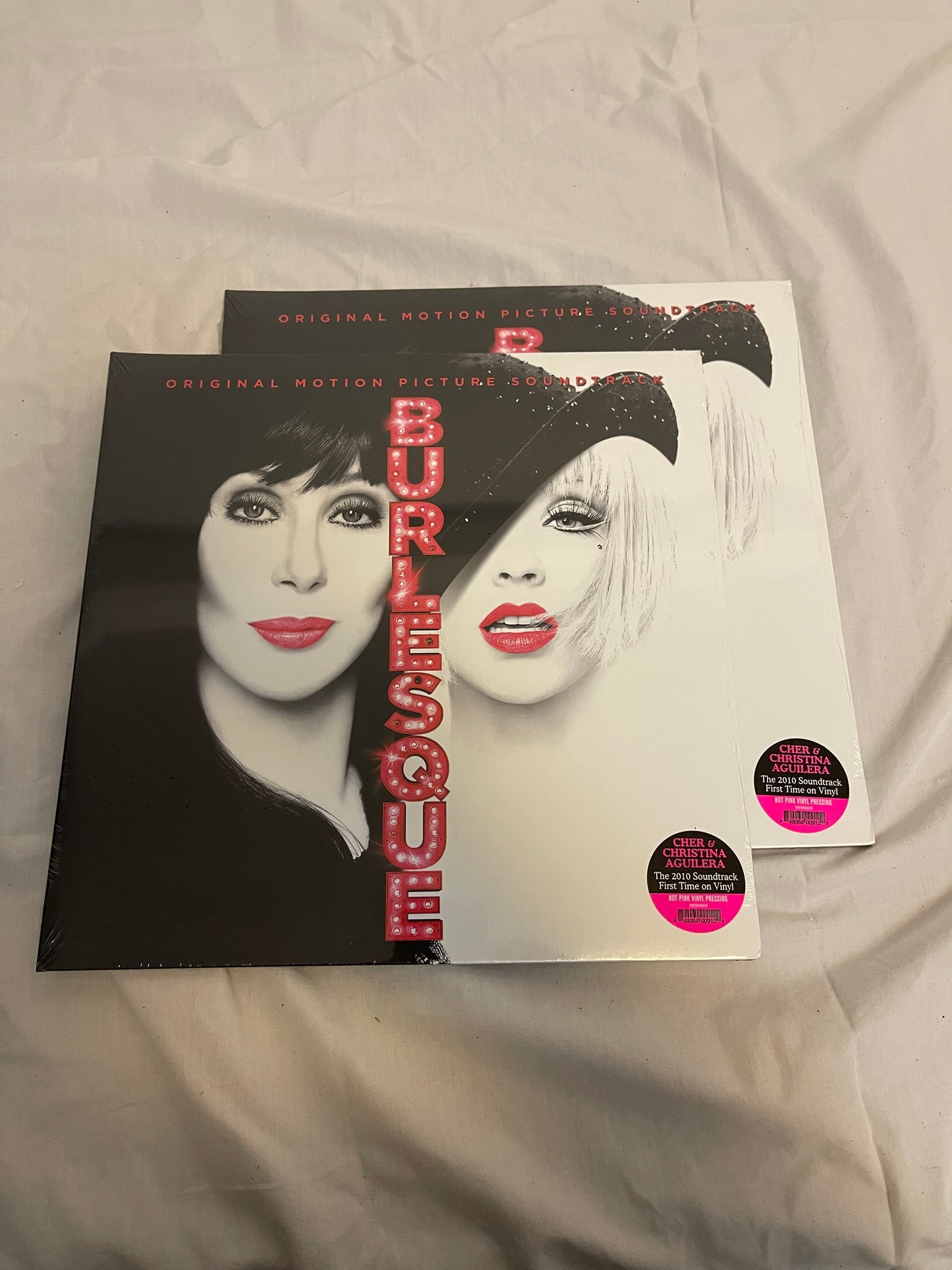 Burlesque - Original Motion Picture Soundtrack (exclusive pink vinyl)