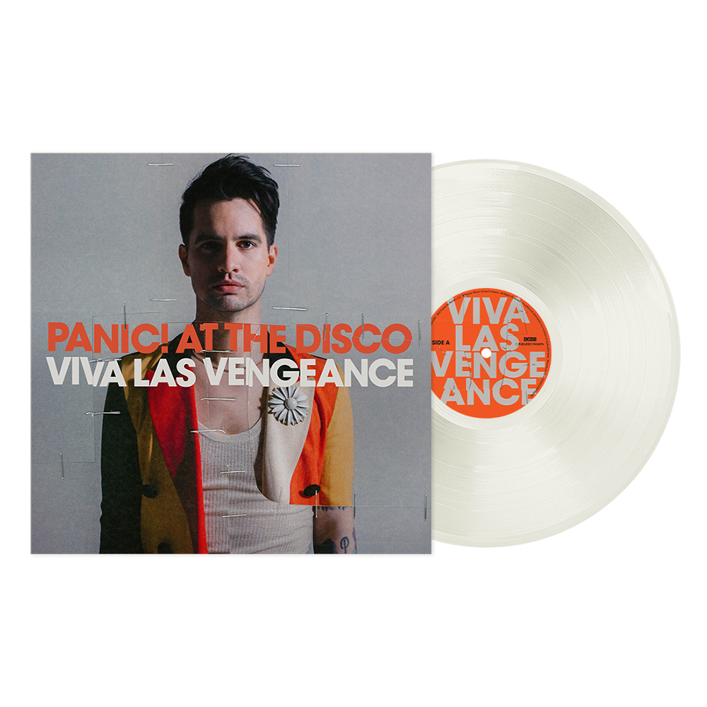 Panic! At The Disco - Viva Las Vengeance (webstore exclusive milky clear vinyl)