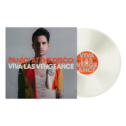 Panic! At The Disco - Viva Las Vengeance (webstore exclusive milky clear vinyl)
