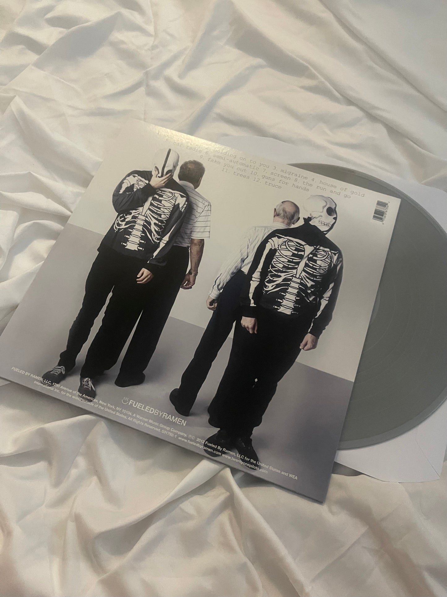 Twenty One Pilots - Vessel (FBR 25 exclusive silver vinyl)