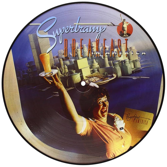 Supertramp - Breakfast In America (exclusive picture disc vinyl)