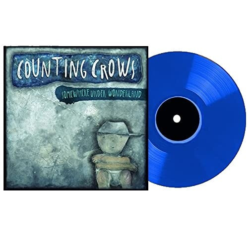 Counting Crows - Somewhere Under Wonderland (The Sound Of Vinyl exclusive blue vinyl)
