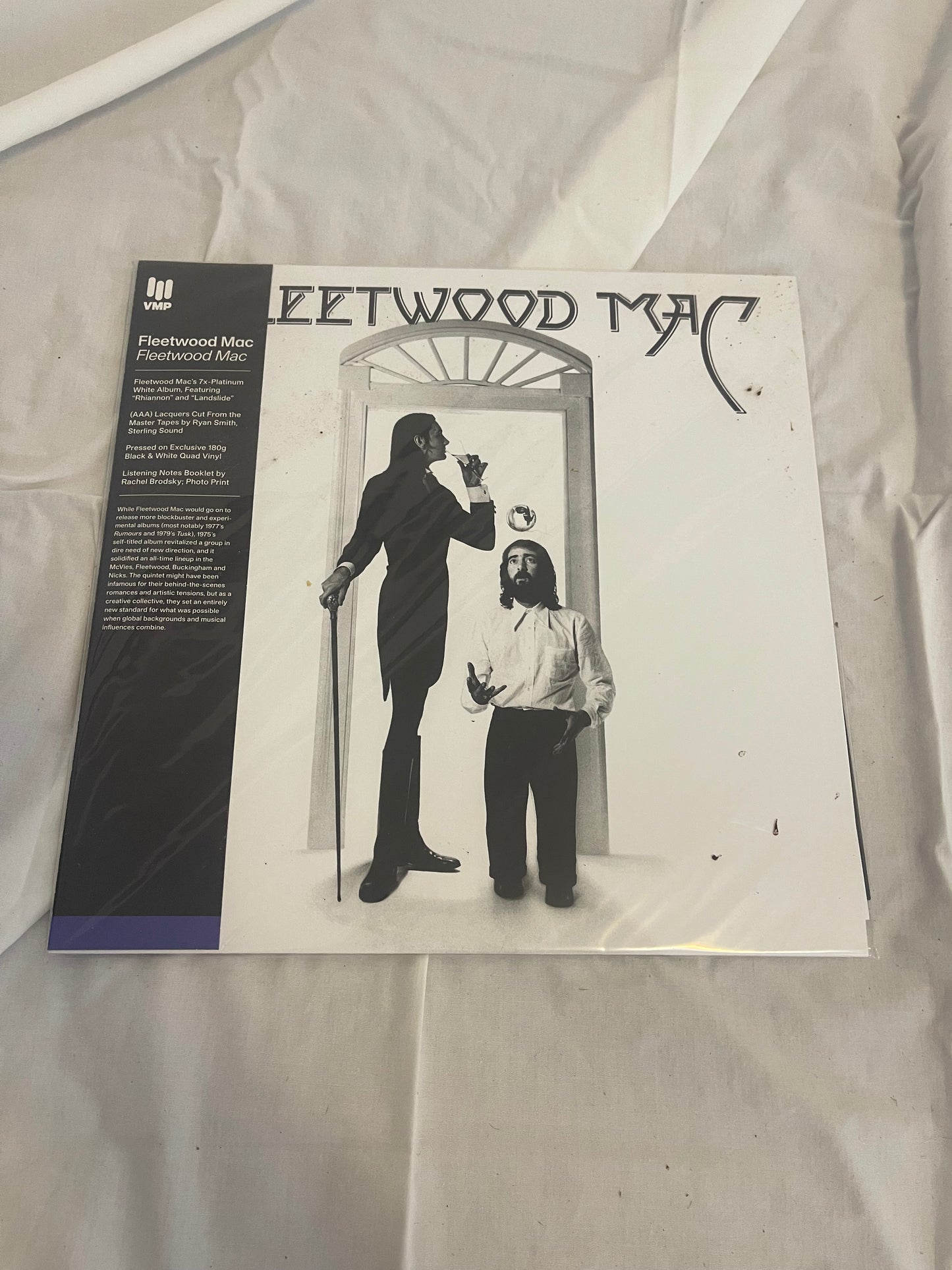 Fleetwood Mac - Self-Titled (Vinyl Me Please exclusive black/white vinyl)