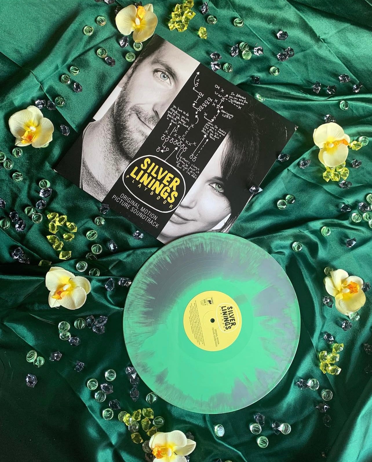 Silver Linings Playbook - Original Motion Picture Soundtrack (Record Store Day exclusive silver/green vinyl)