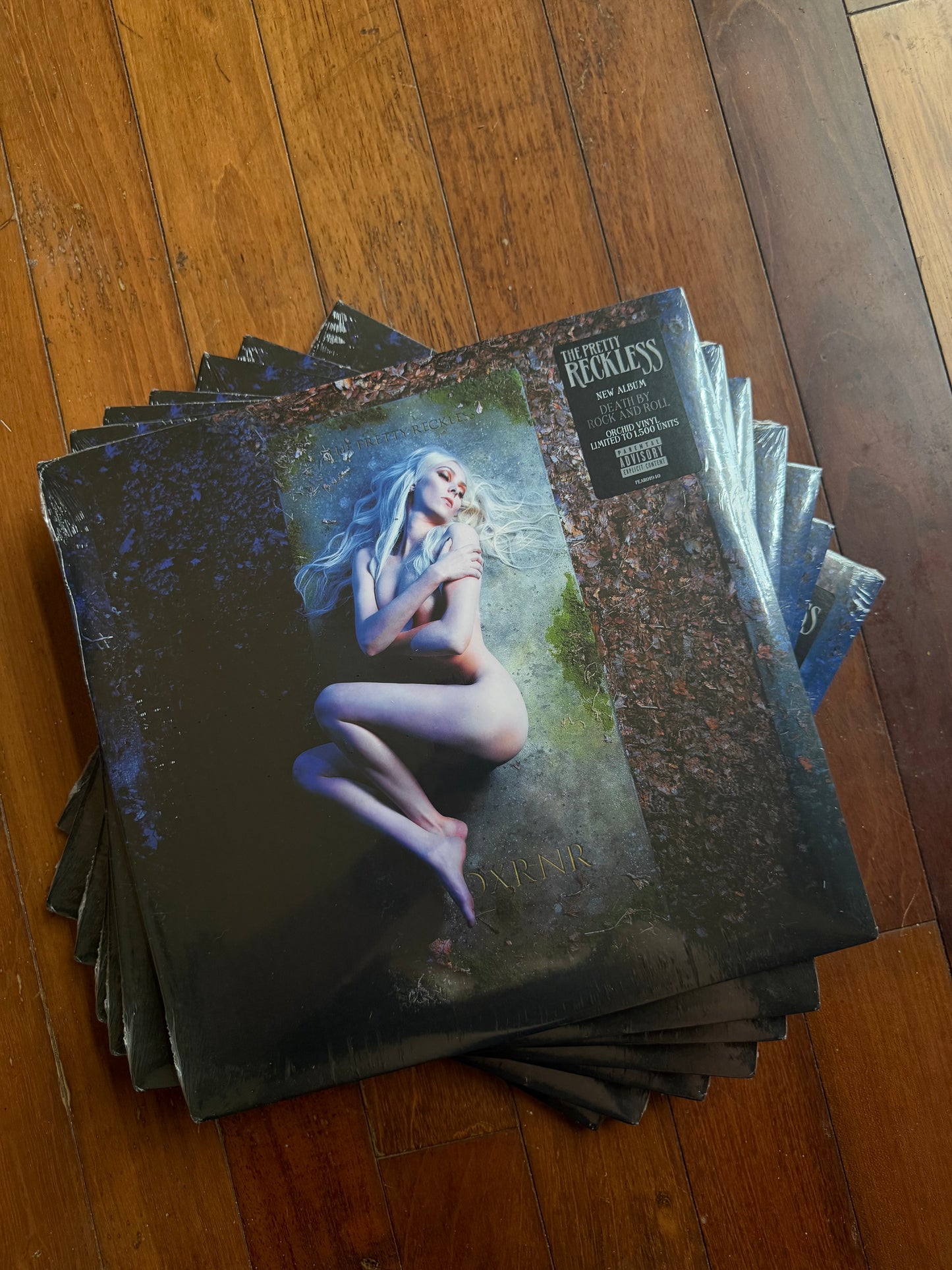 The Pretty Reckless - Death By Rock And Roll (indie exclusive orchid vinyl)