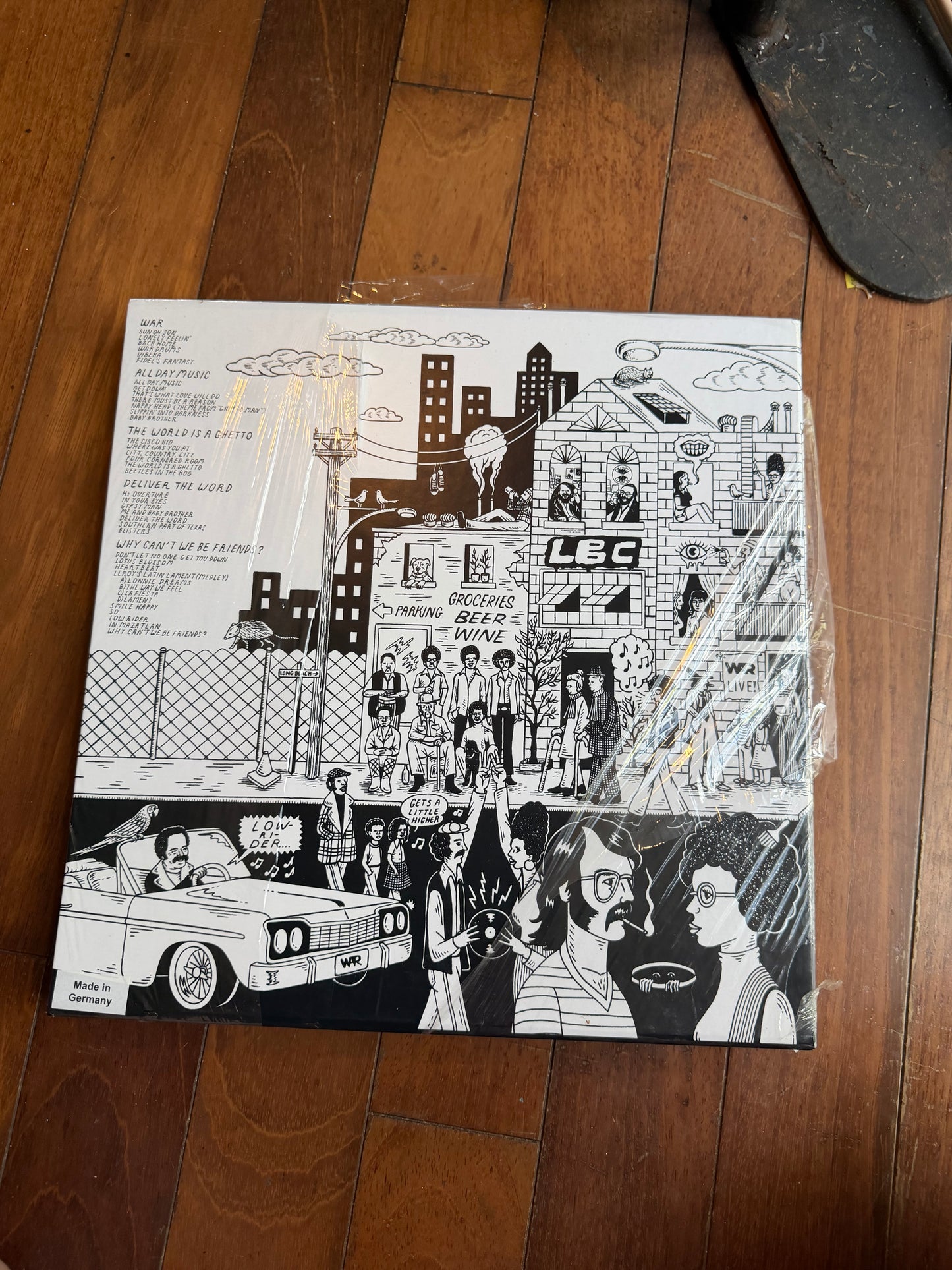 War - The Vinyl: 1971-1975 (Record Store Day exclusive color vinyl box set)
