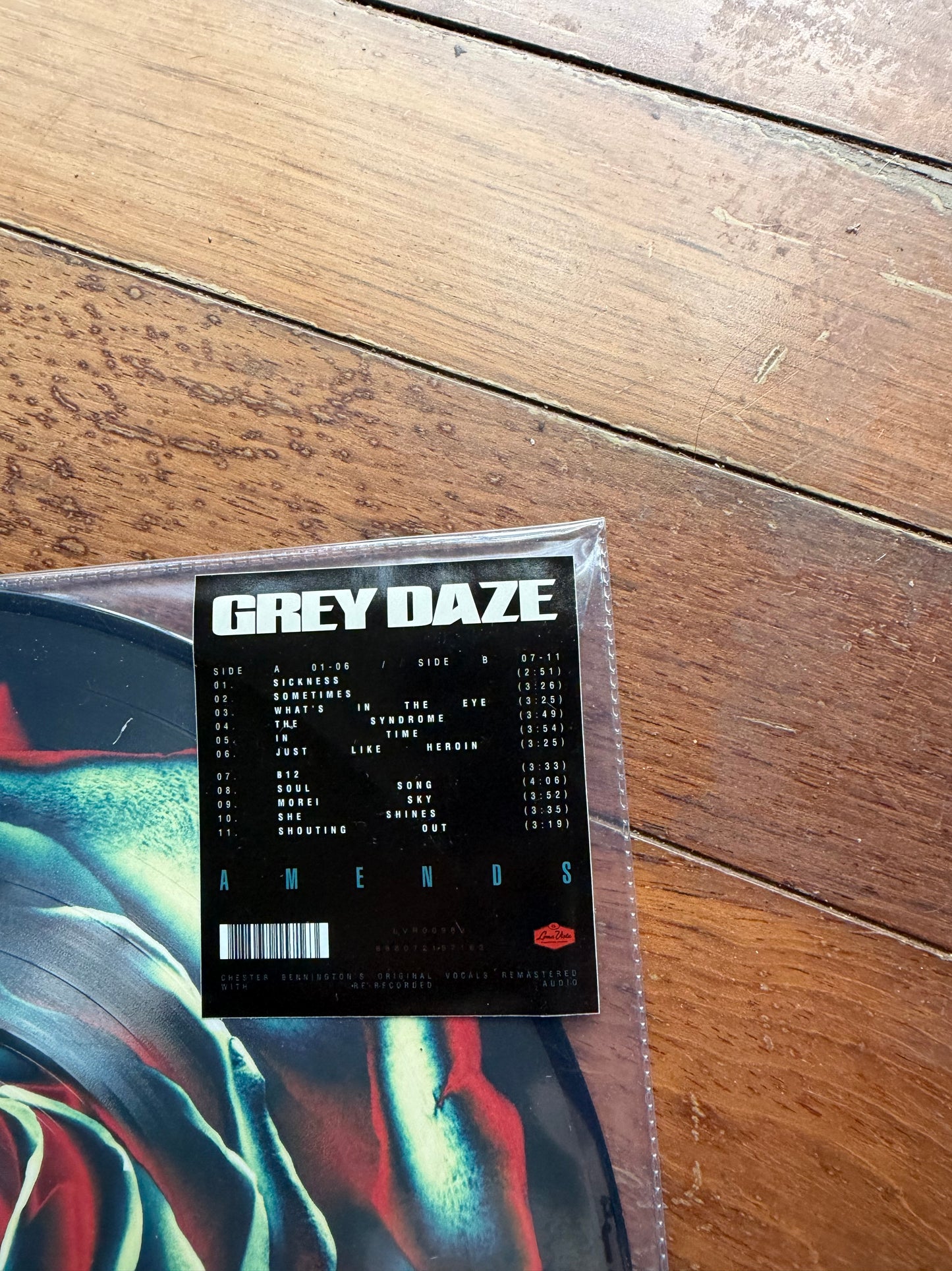 Grey Daze - Amends (Picture Disc 3, Spotify fans first exclusive picture disc vinyl)