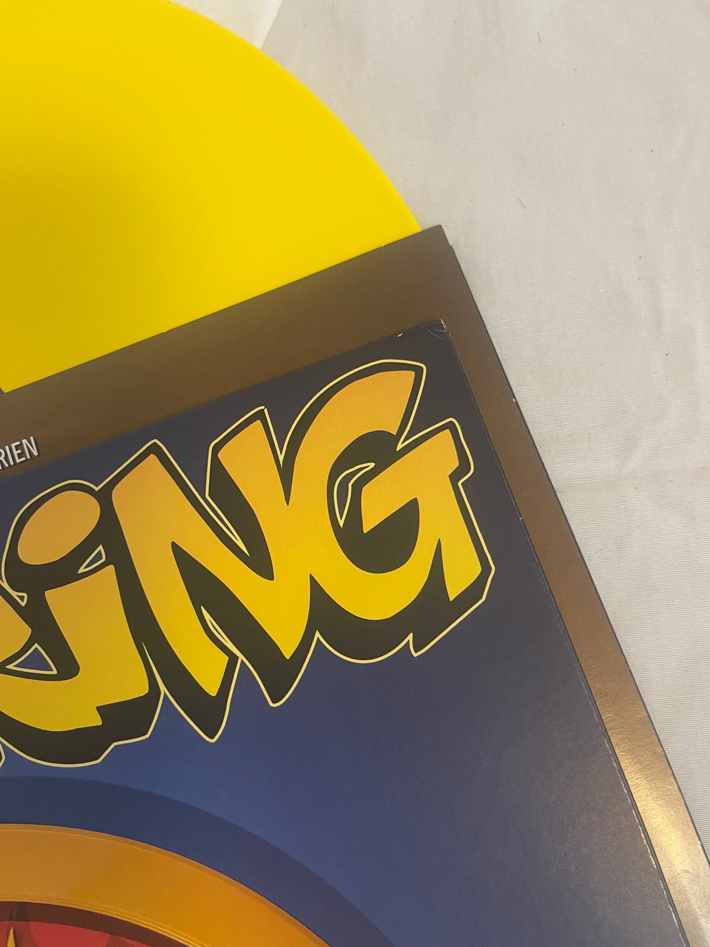 The Offspring - Conspiracy Of One (20th anniversary canary yellow vinyl)