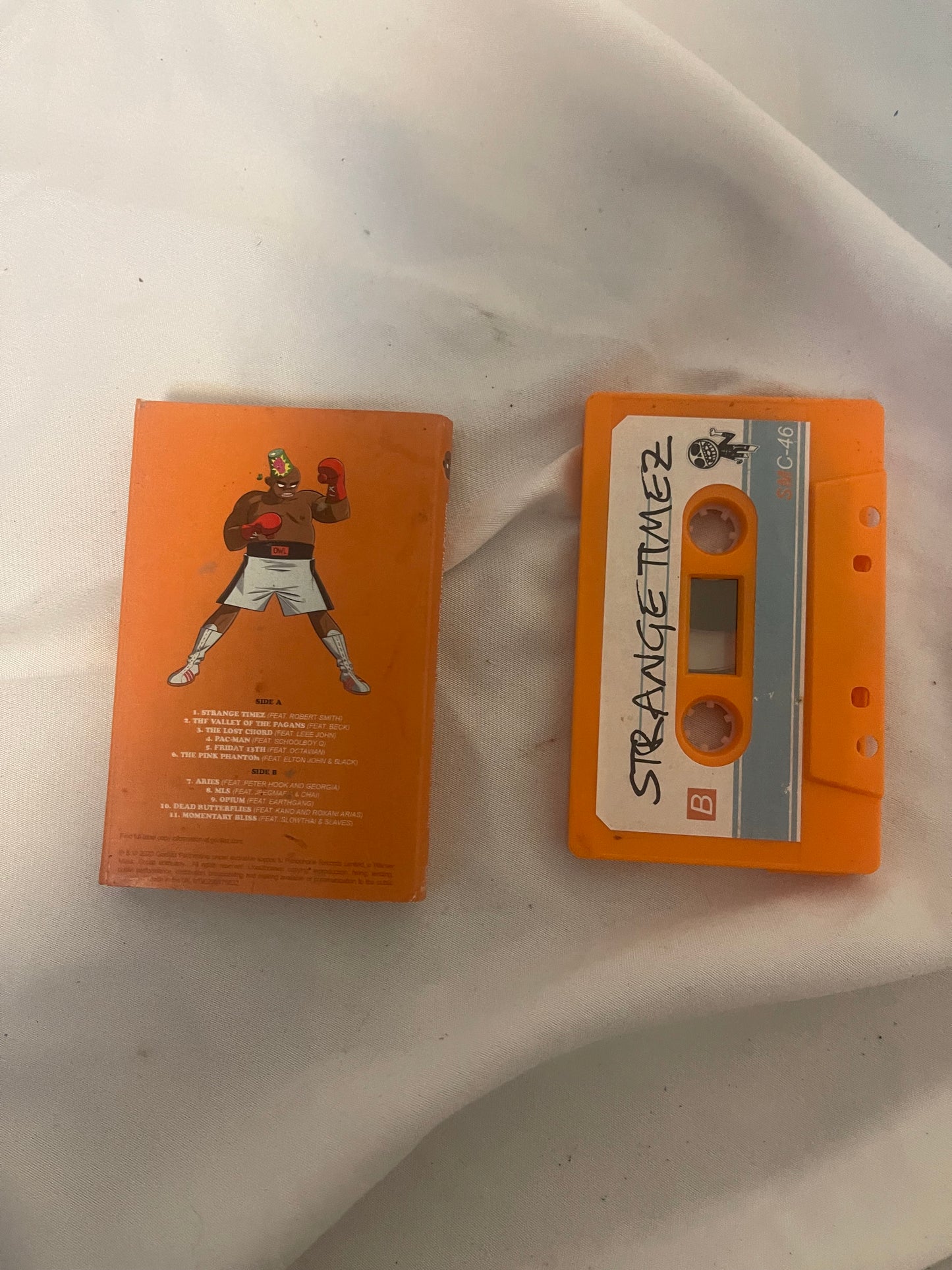 Gorillaz - Song Machine Season One (Webstore exclusive orange cassette)