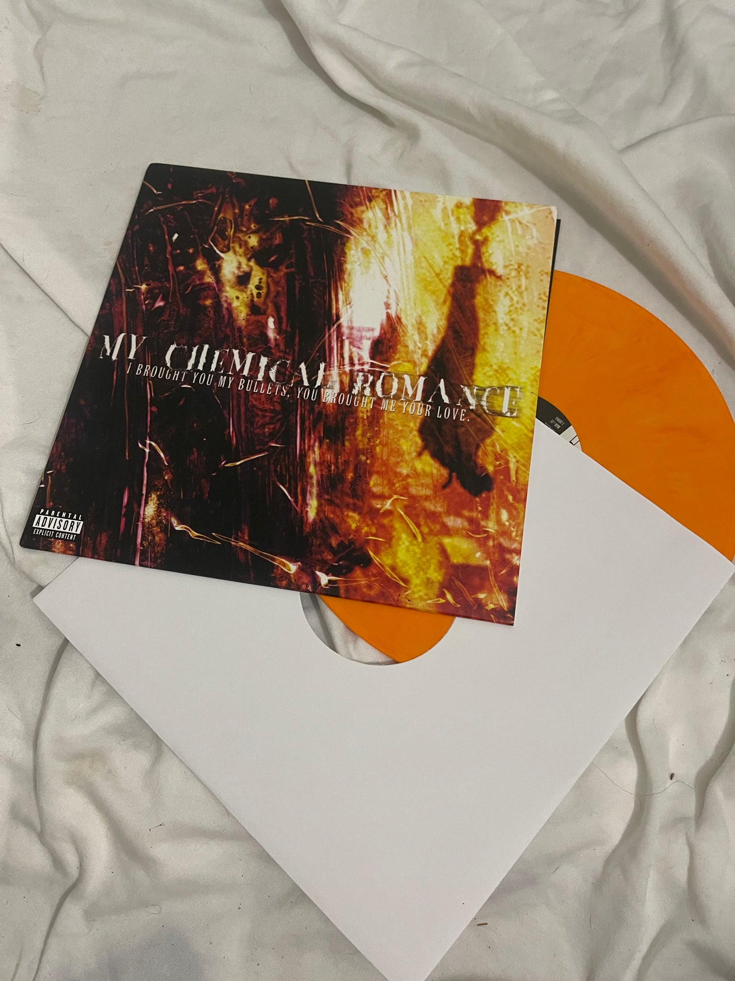 My Chemical Romance - I Brought You My Bullets, You Brought Me Your Love (Walmart exclusive yellow/orange vinyl)