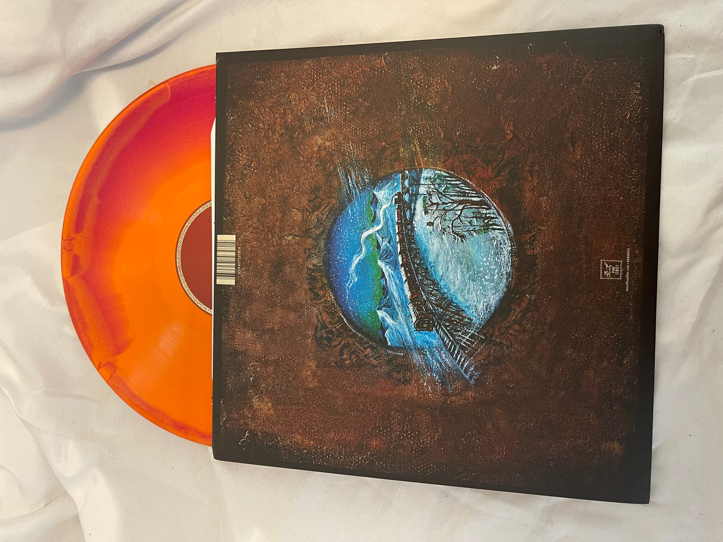mewithoutYou - Ten Stories (exclusive firebox red/orange A/B merge vinyl)