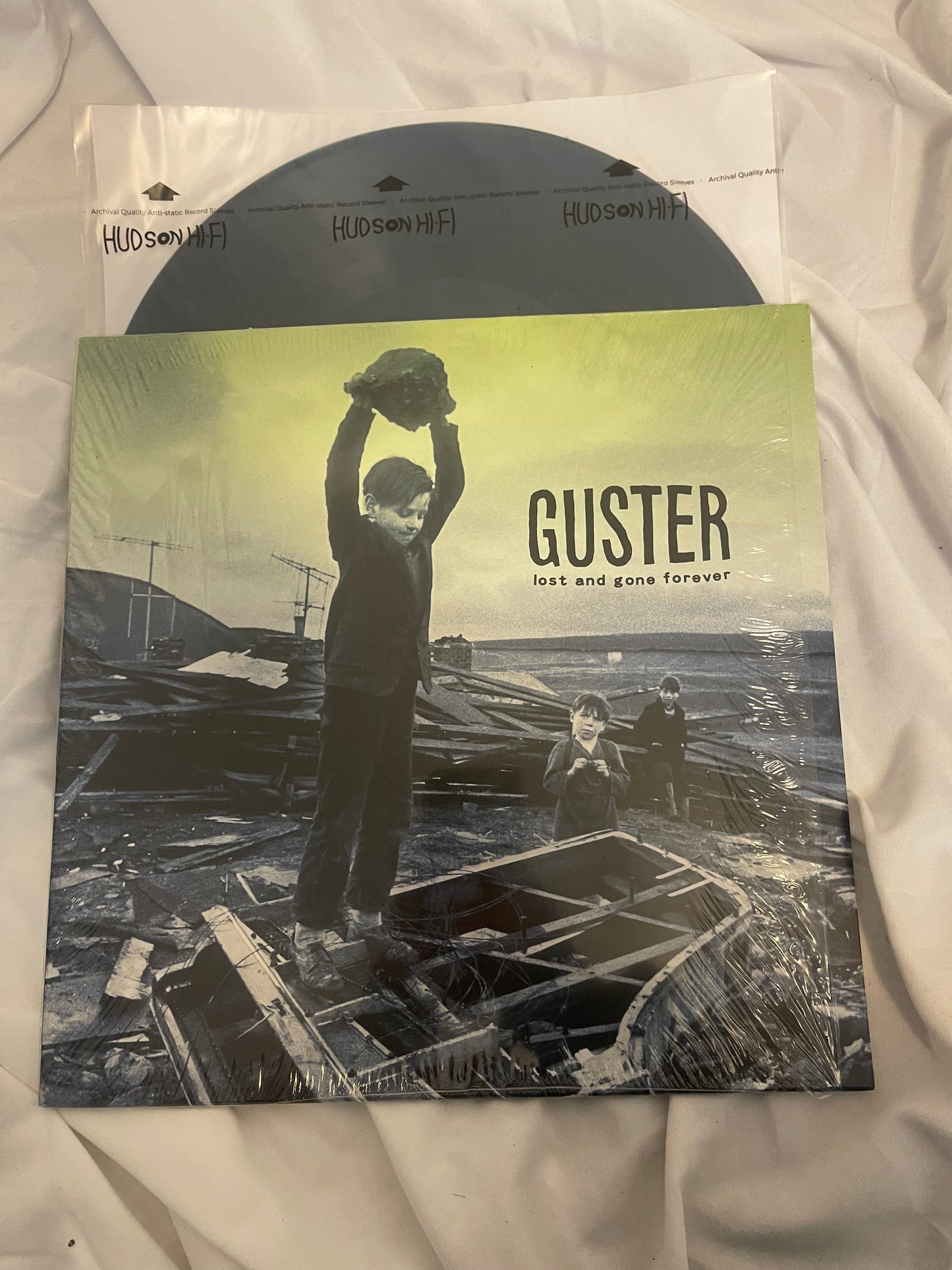 Guster - Lost And Gone Forever (translucent rainy day blue vinyl)