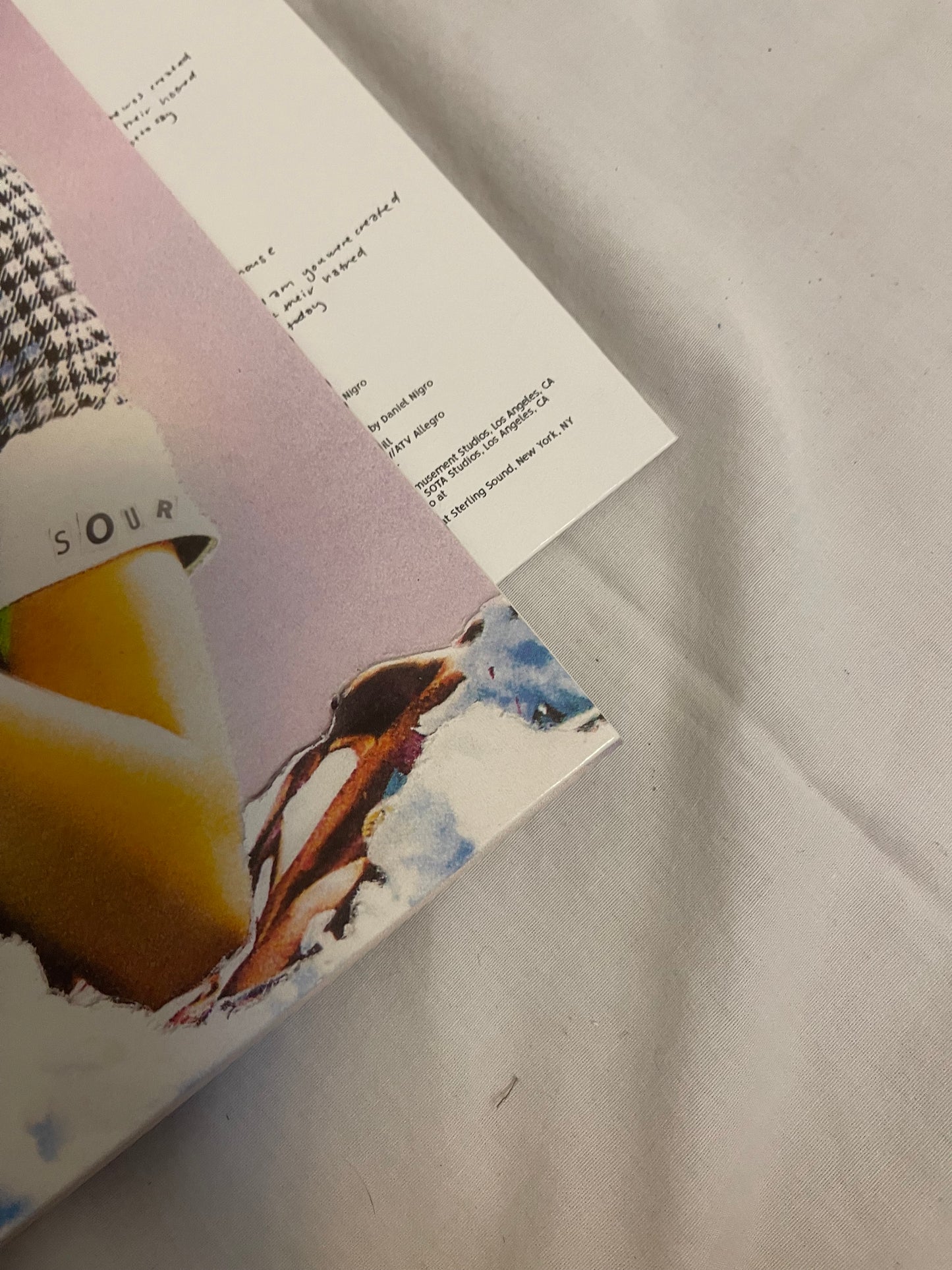 Olivia Rodrigo - Sour (Target exclusive light blue alternate cover vinyl)