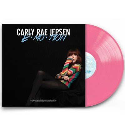 Carly Rae Jepsen - E•Mo•Tion (Emotion) (limited edition pink vinyl)