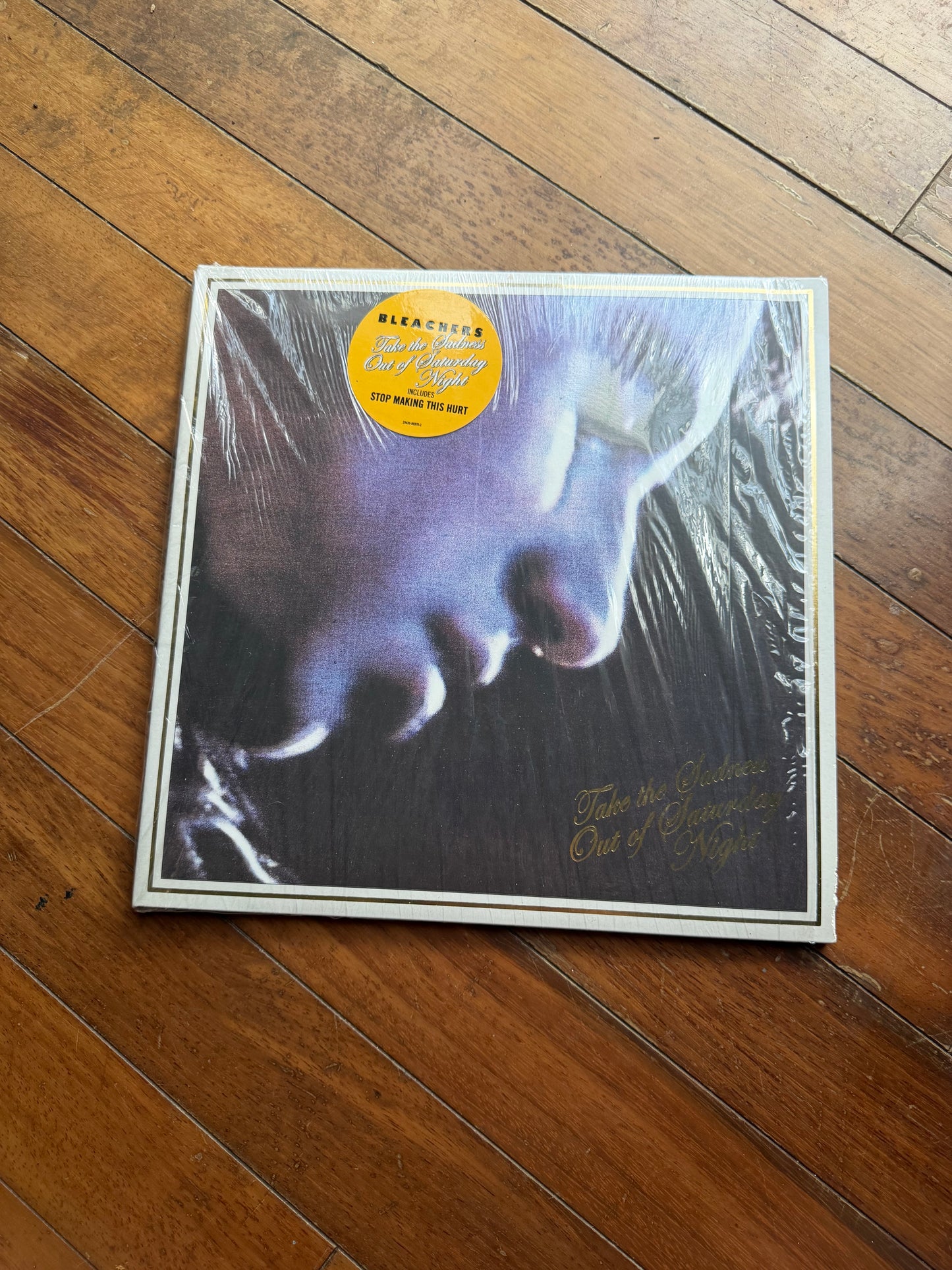 Bleachers - Take The Sadness Out Of Saturday Night (webstore exclusive first press vinyl)