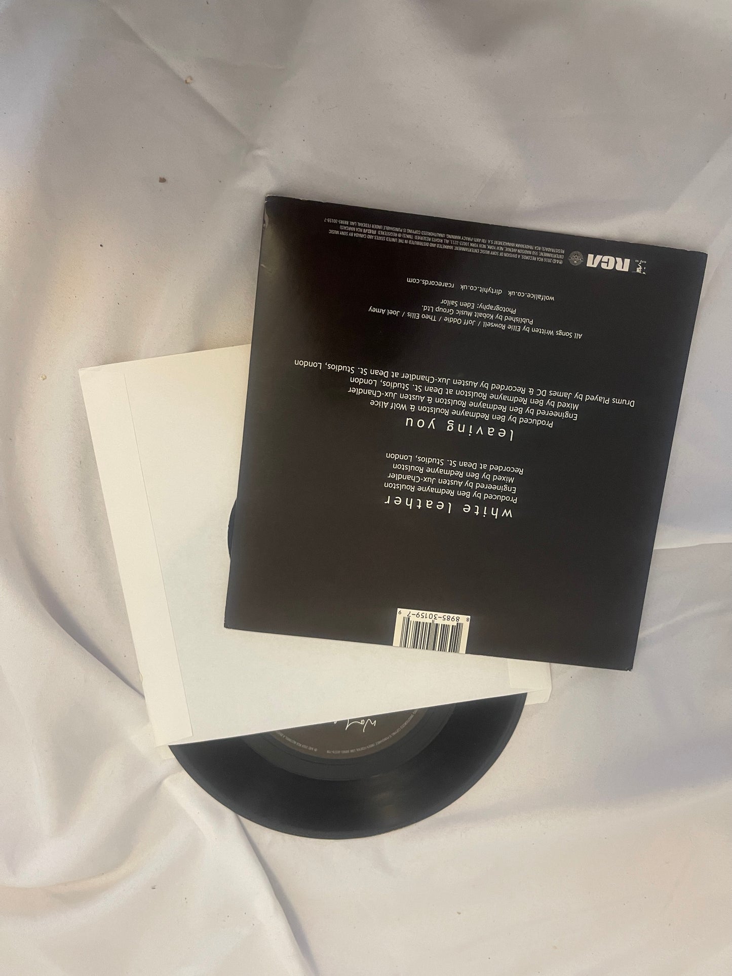 Wolf Alice - White Leather/Leaving You (record store day exclusive vinyl)