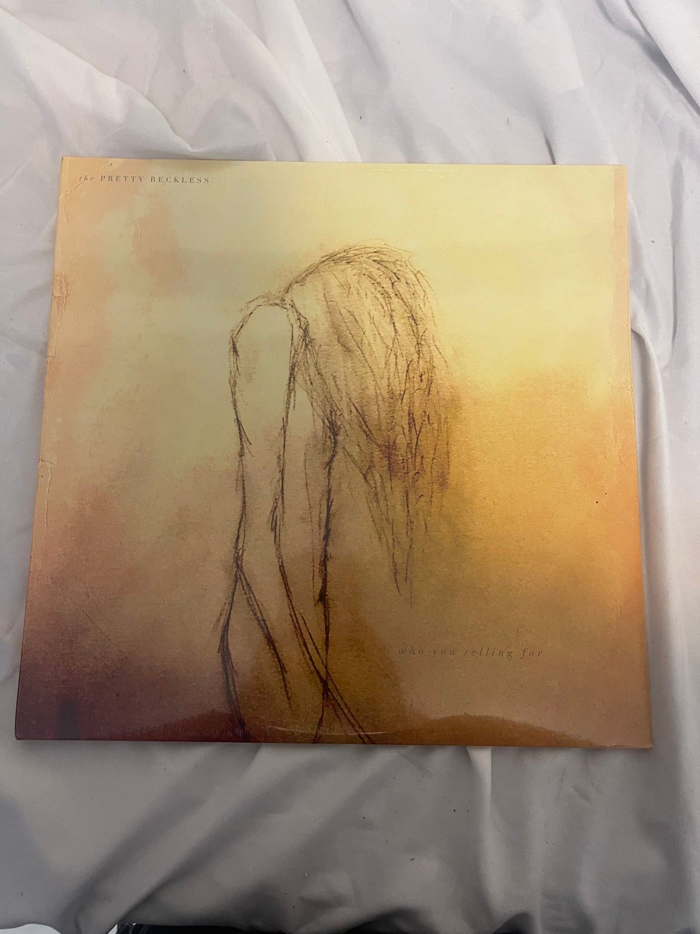 The Pretty Reckless - Who You Selling For? (Webstore exclusive Coke bottle clear smoke vinyl)
