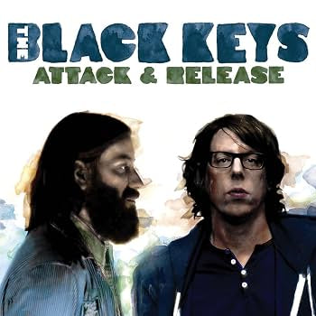 The Black Keys - Attack And Release (standard black vinyl)