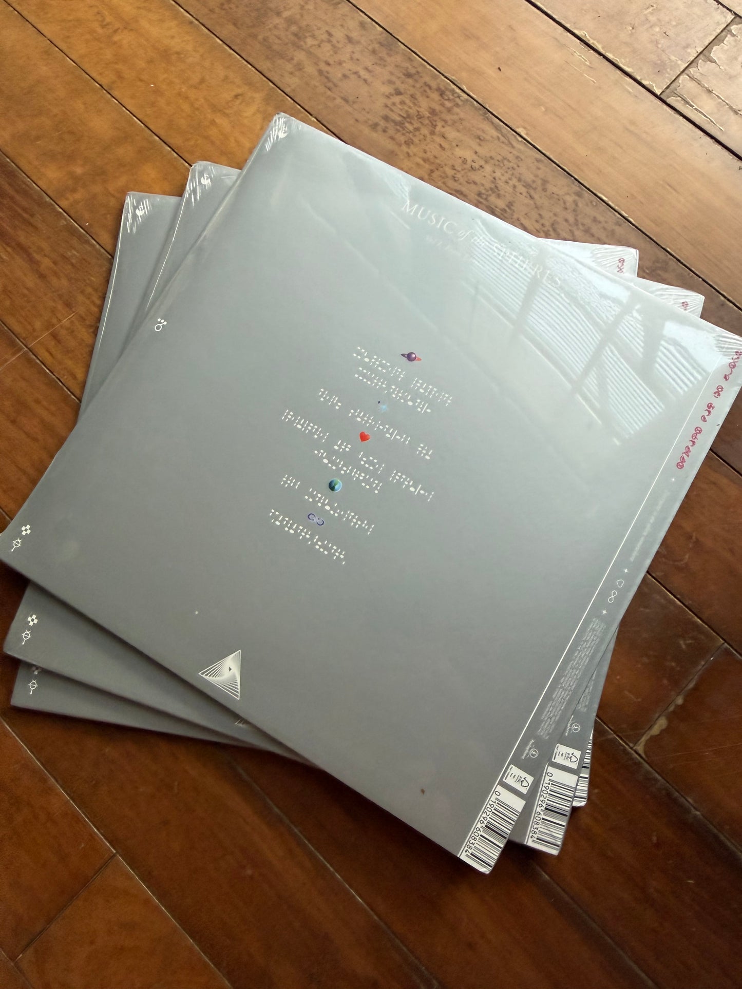 Coldplay - Music Of The Spheres (infinity station edition recycled color vinyl)