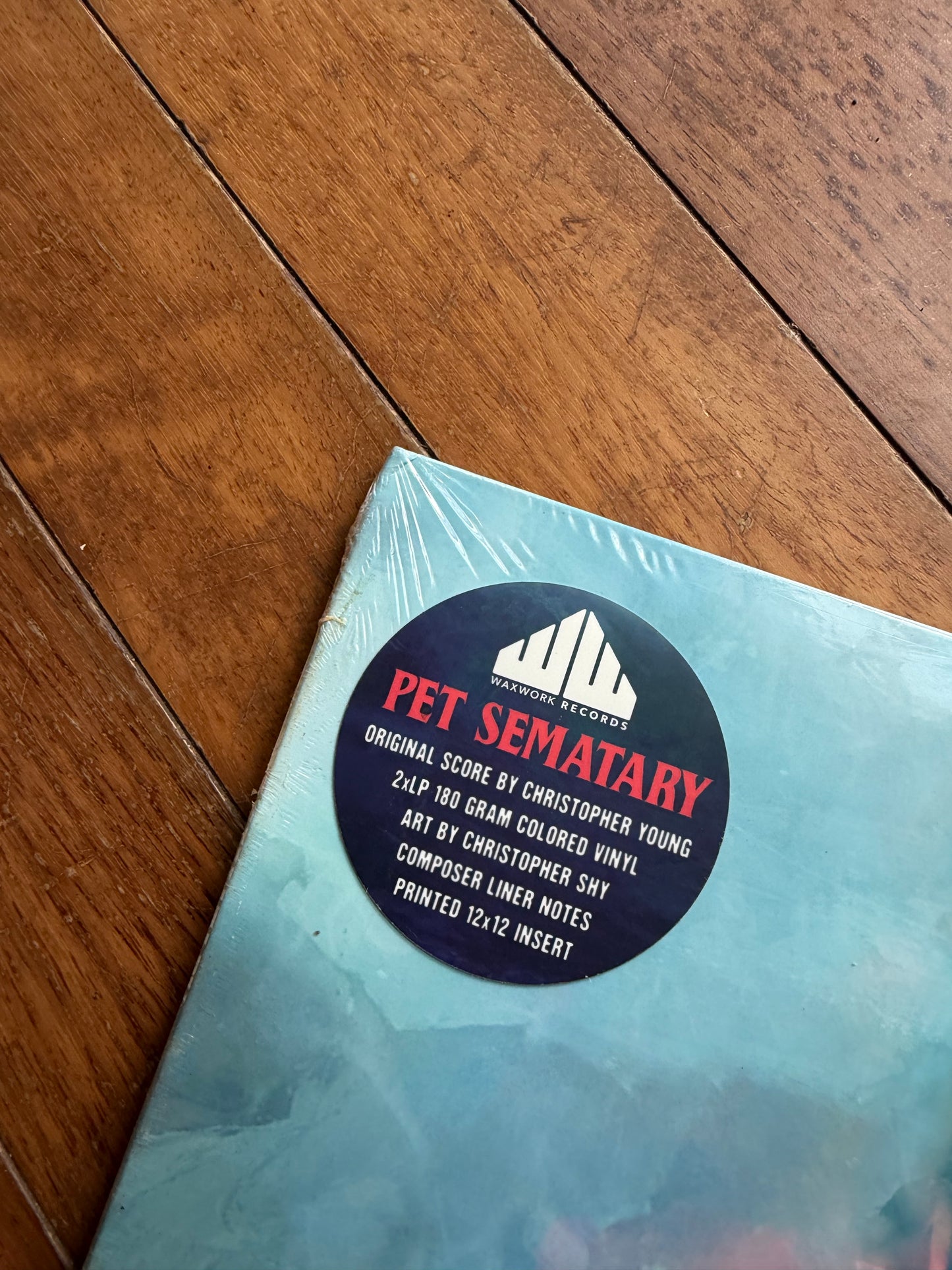 Pet Sematary - Music From The Motion Picture (waxworks exclusive black/white marble and green/yellow marble Church vinyl)