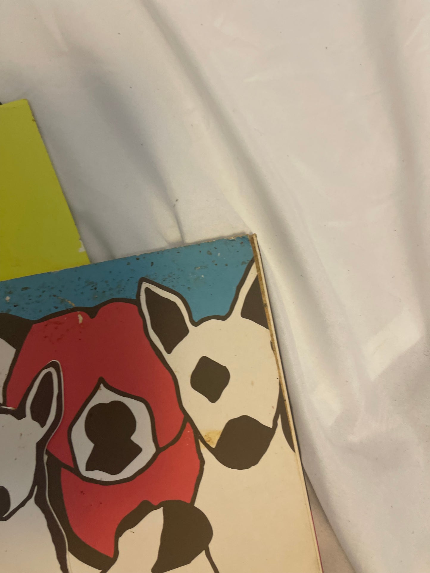 The Format - Dog Problems (standard black with D-side etching vinyl)