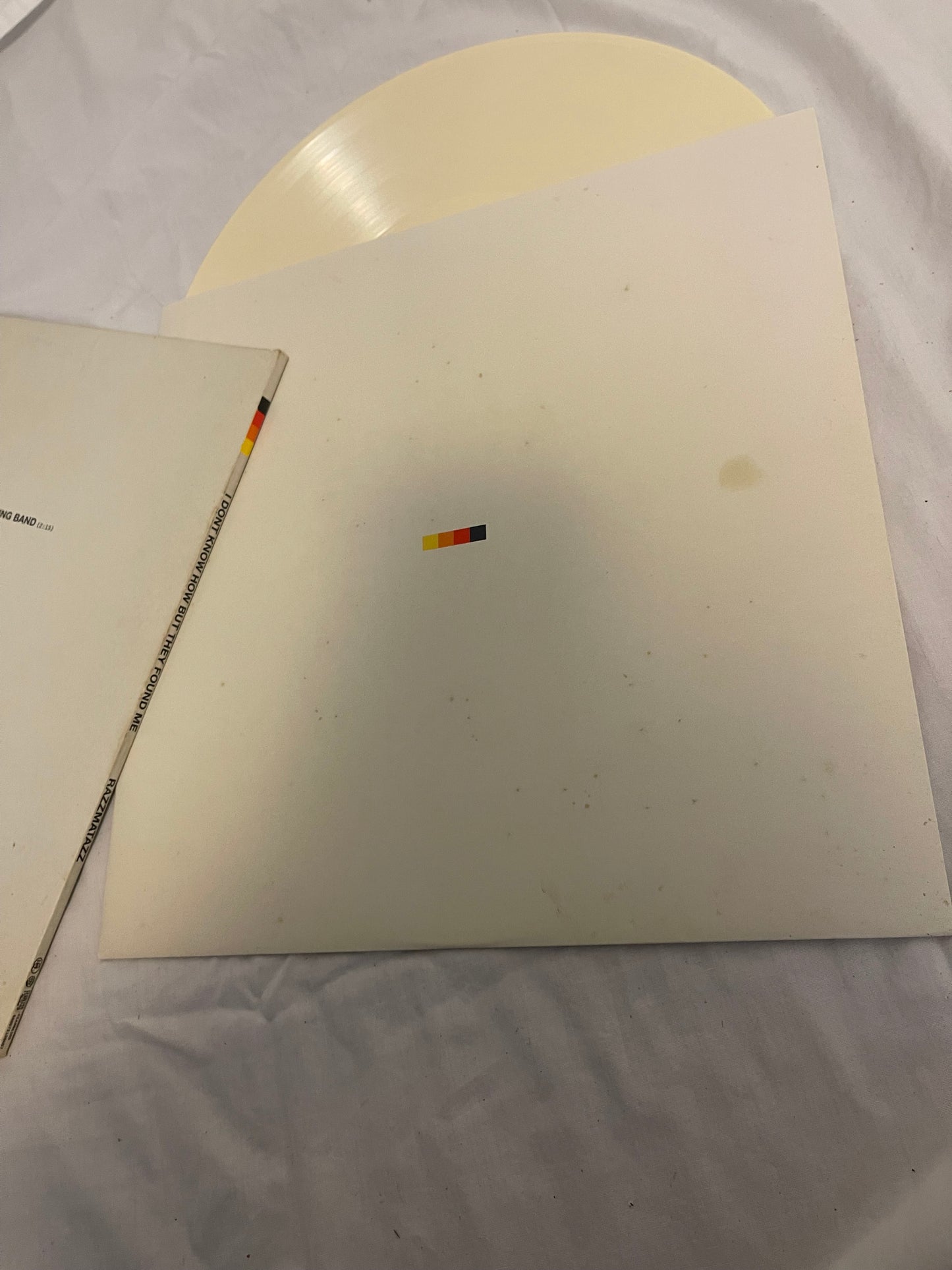 I DON’T KNOW HOW BUT THEY FOUND ME - Razzmatazz (exclusive Bone vinyl)