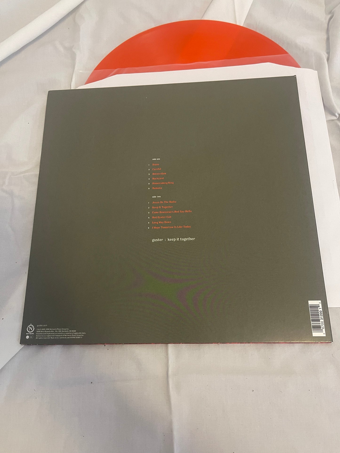 Guster - Keep It Together (limited edition Orange vinyl)