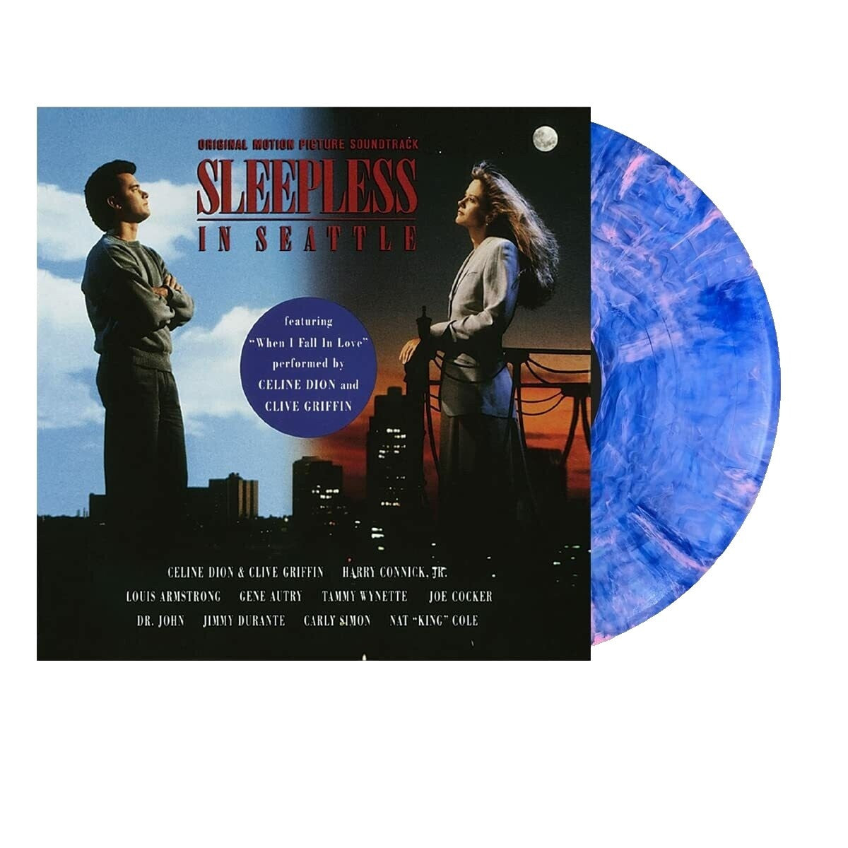 Sleepless In Seattle - Original Motion Picture Soundtrack (exclusive sunset vinyl)