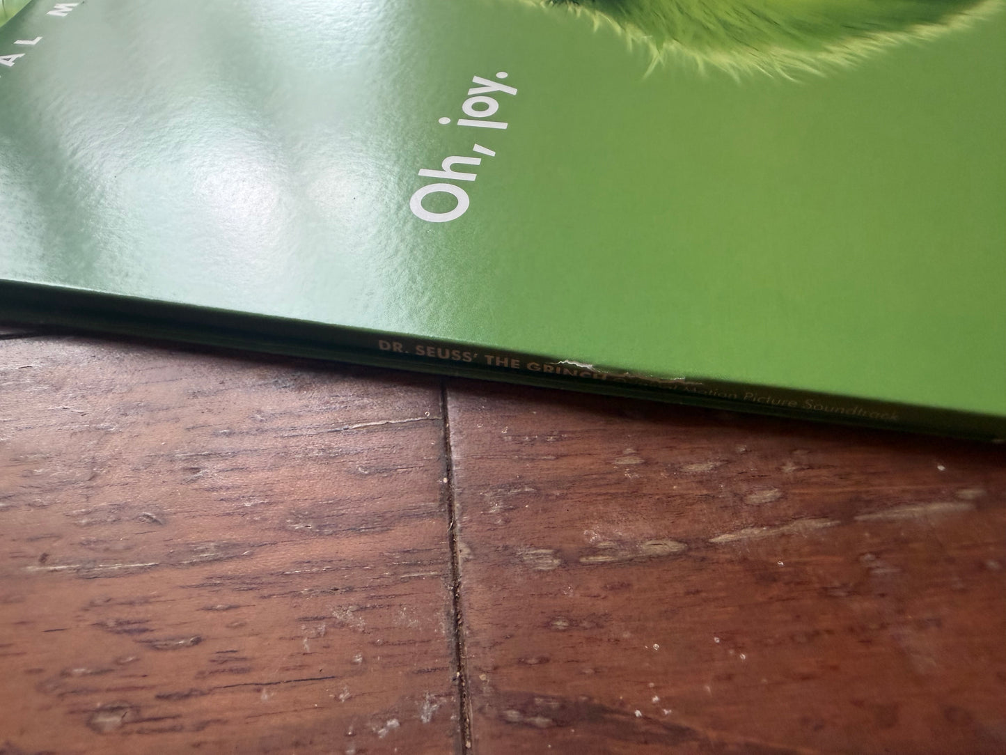 Dr. Seuss' The Grinch - Original Motion Picture Soundtrack (Urban Outfitters exclusive green with yellow swirls vinyl)
