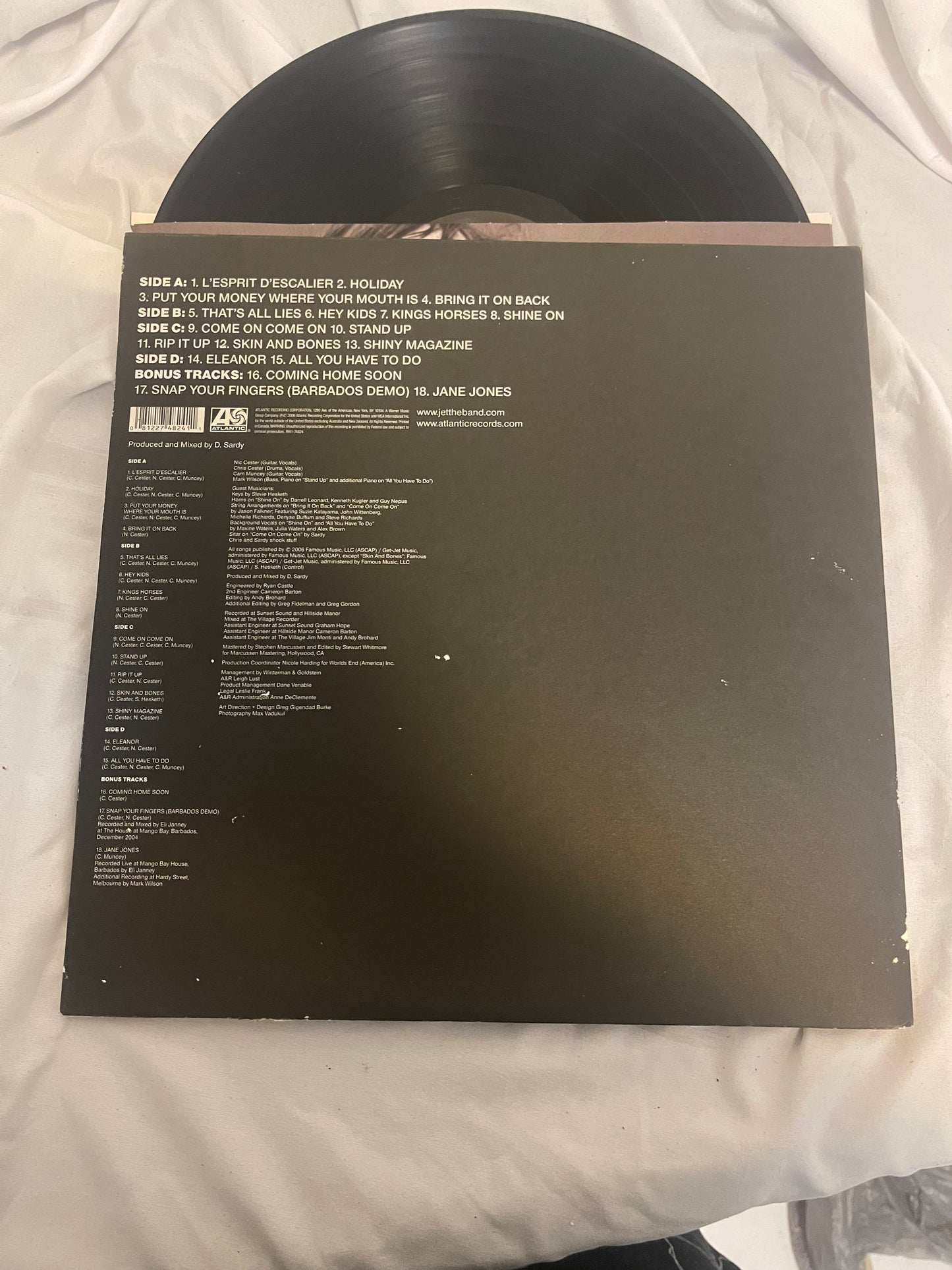 Jet - Shine On (standard black vinyl)