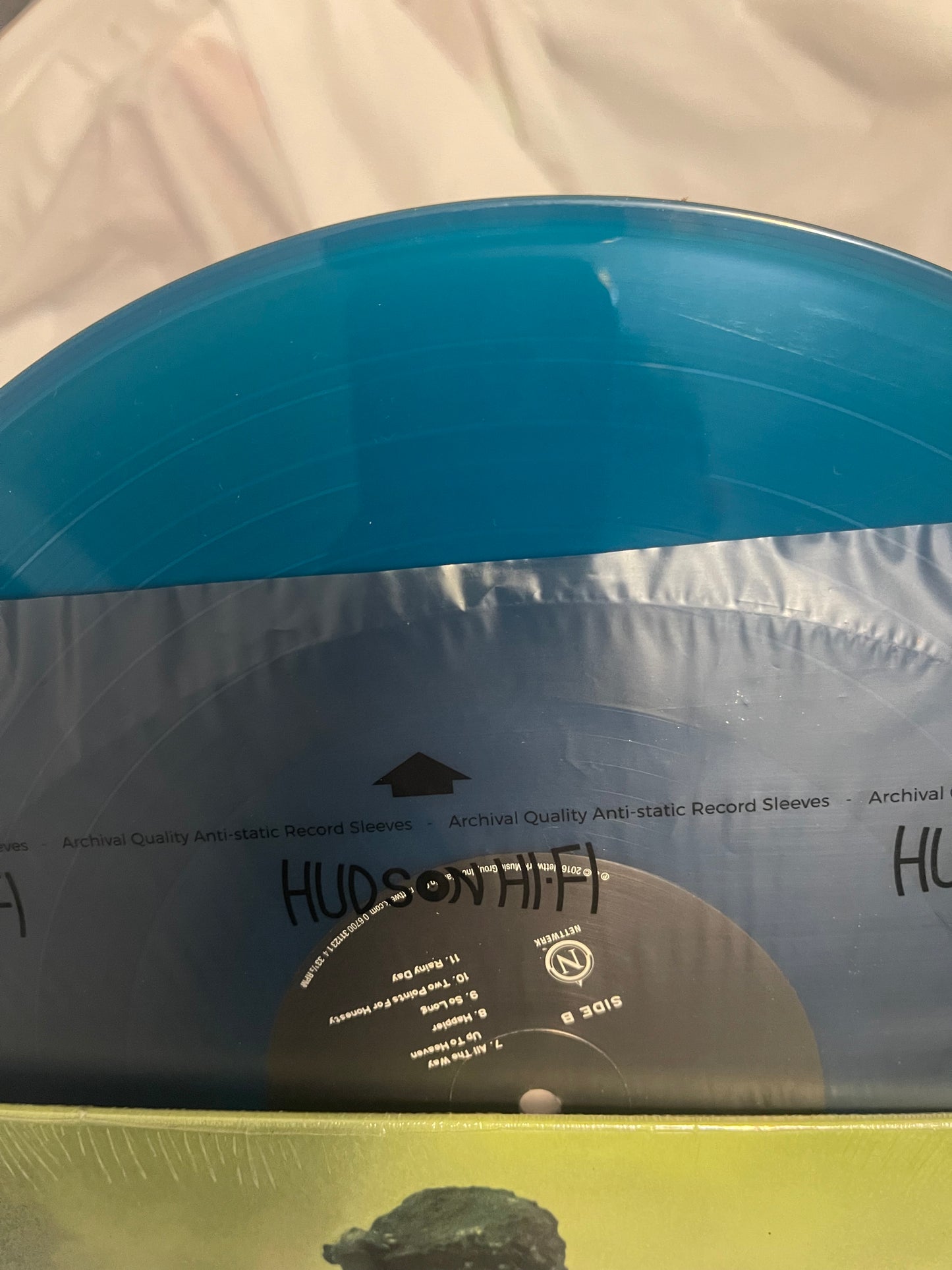 Guster - Lost And Gone Forever (translucent rainy day blue vinyl)
