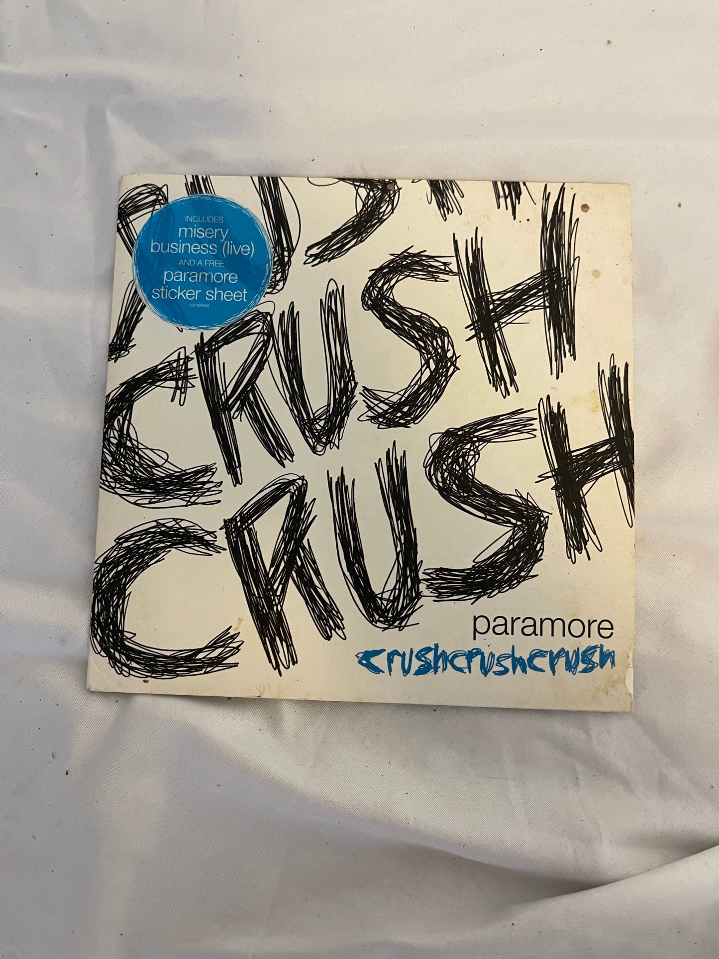 Paramore - CrushCrushCrush (limited edition vinyl)