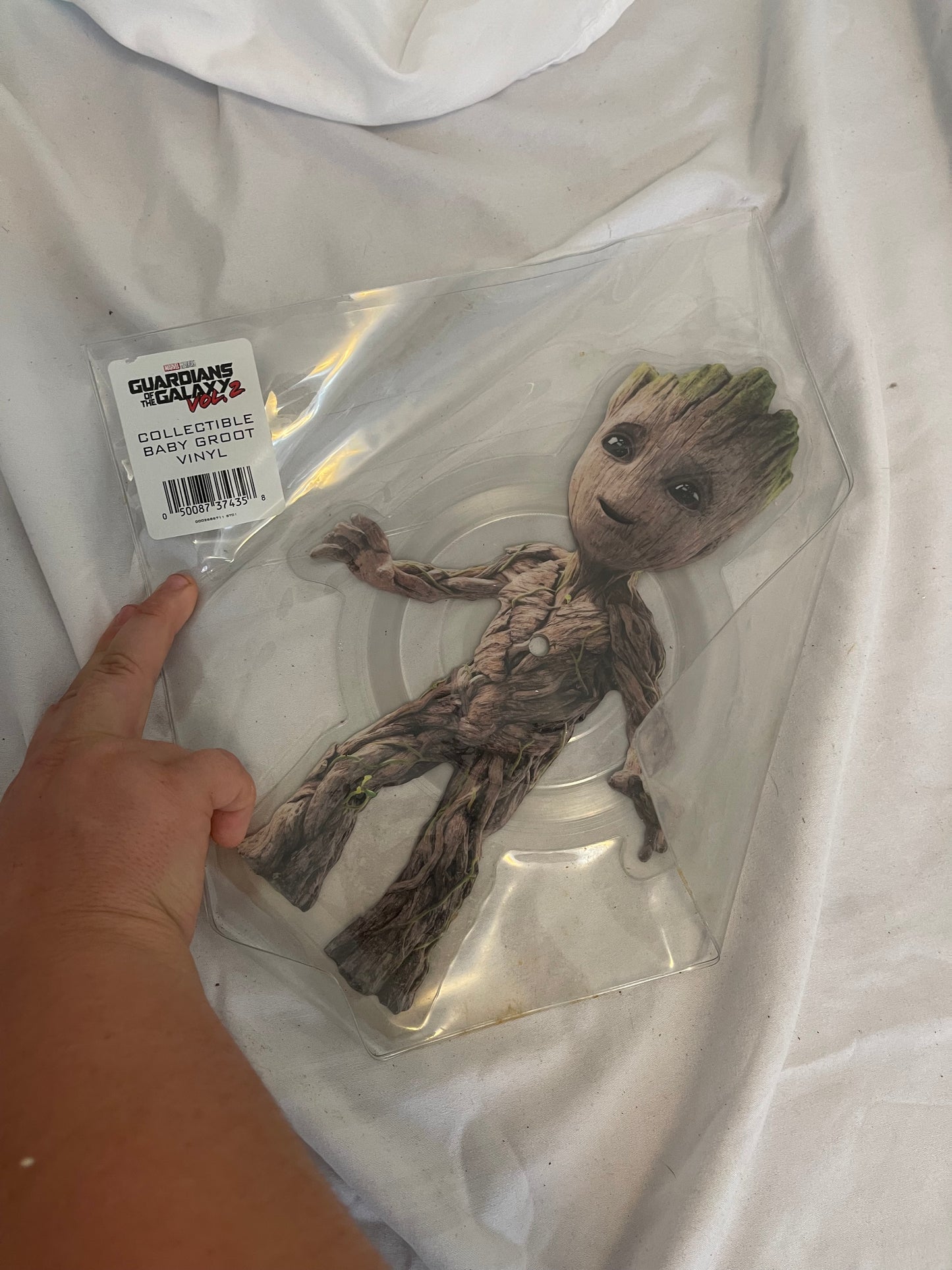 Music From Guardians Of The Galaxy Vol. 2 (Record Store Day exclusive Baby Groot Shape vinyl)