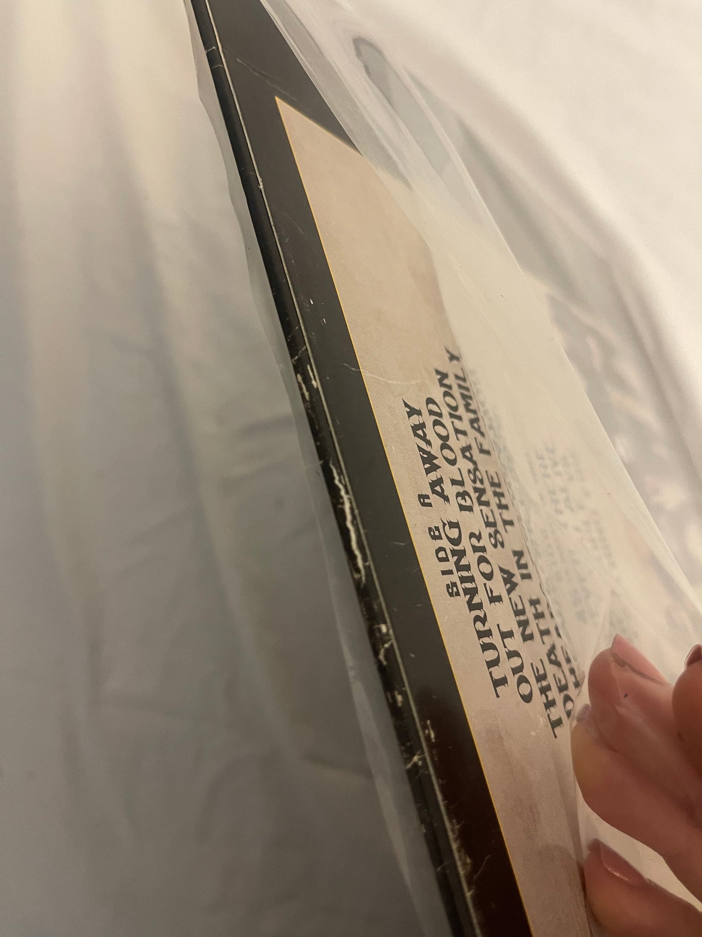 Sum 41 - Order In Decline (webstore exclusive orange and yellow with black splatter vinyl)