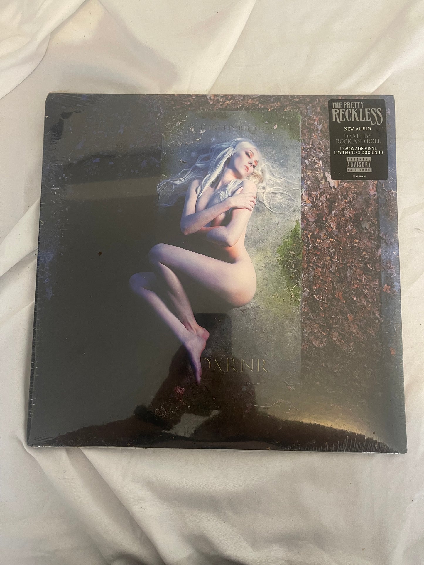 The Pretty Reckless - Death by Rock and Roll (exclusive lemonade vinyl)