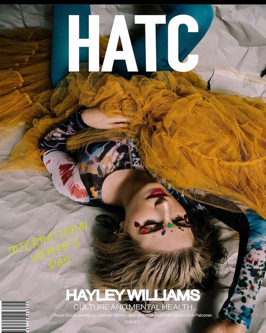 Hayley Williams HATC (Head Above the Clouds) Magazine