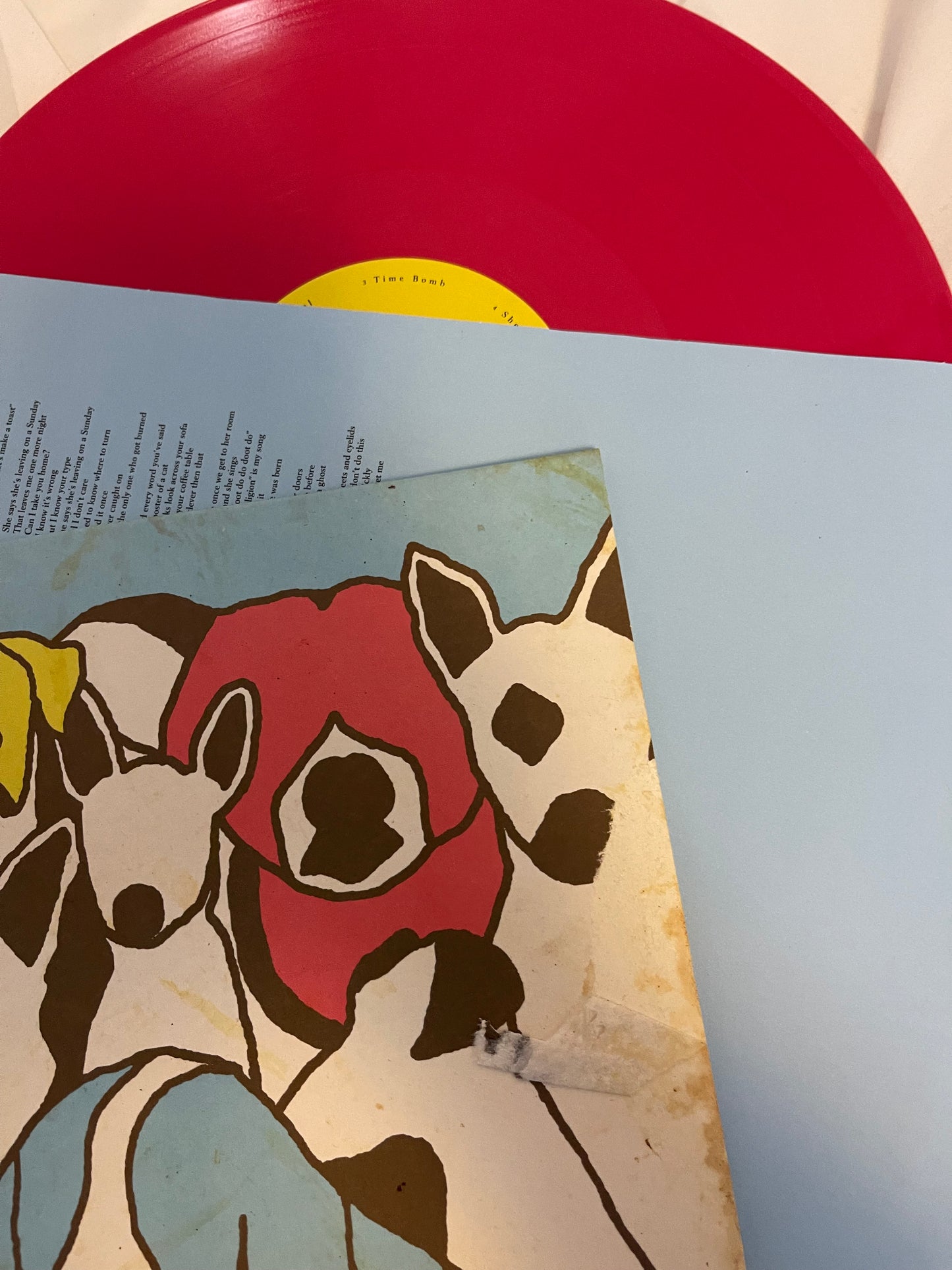 The Format - Dog Problems (Urban Outfitters exclusive Magenta vinyl)