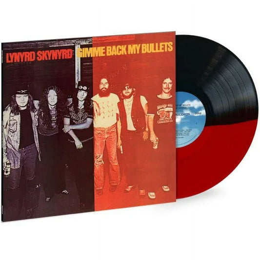 Lynyrd Skynyrd - Gimme Back My Bullets (The Sound Of Vinyl exclusive red/black split vinyl)
