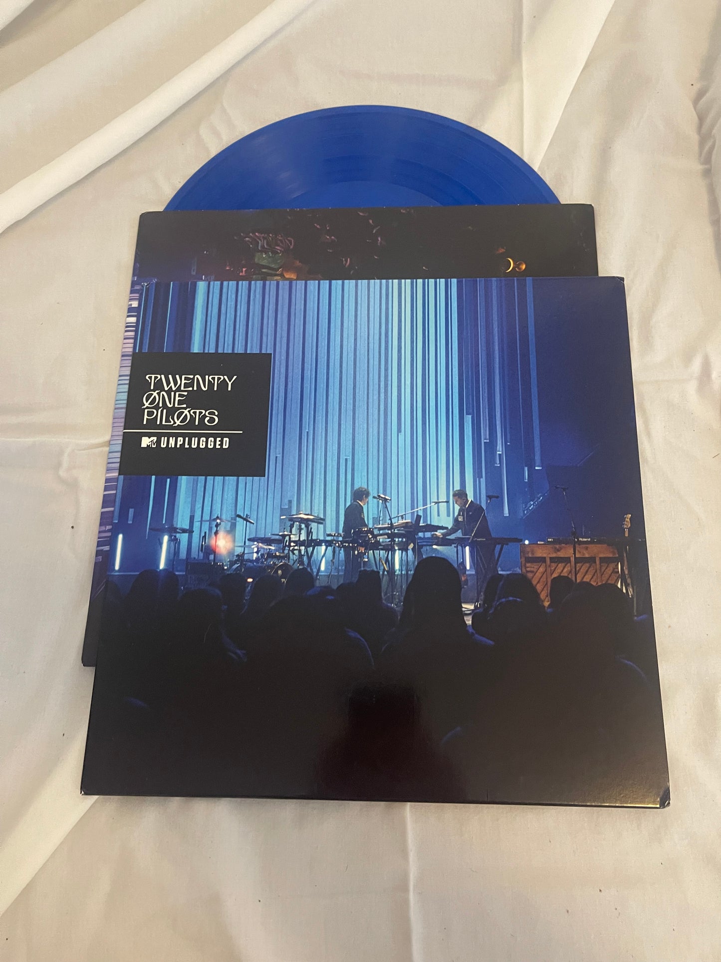 Twenty One Pilots - MTV Unplugged (webstore exclusive translucent blue vinyl)