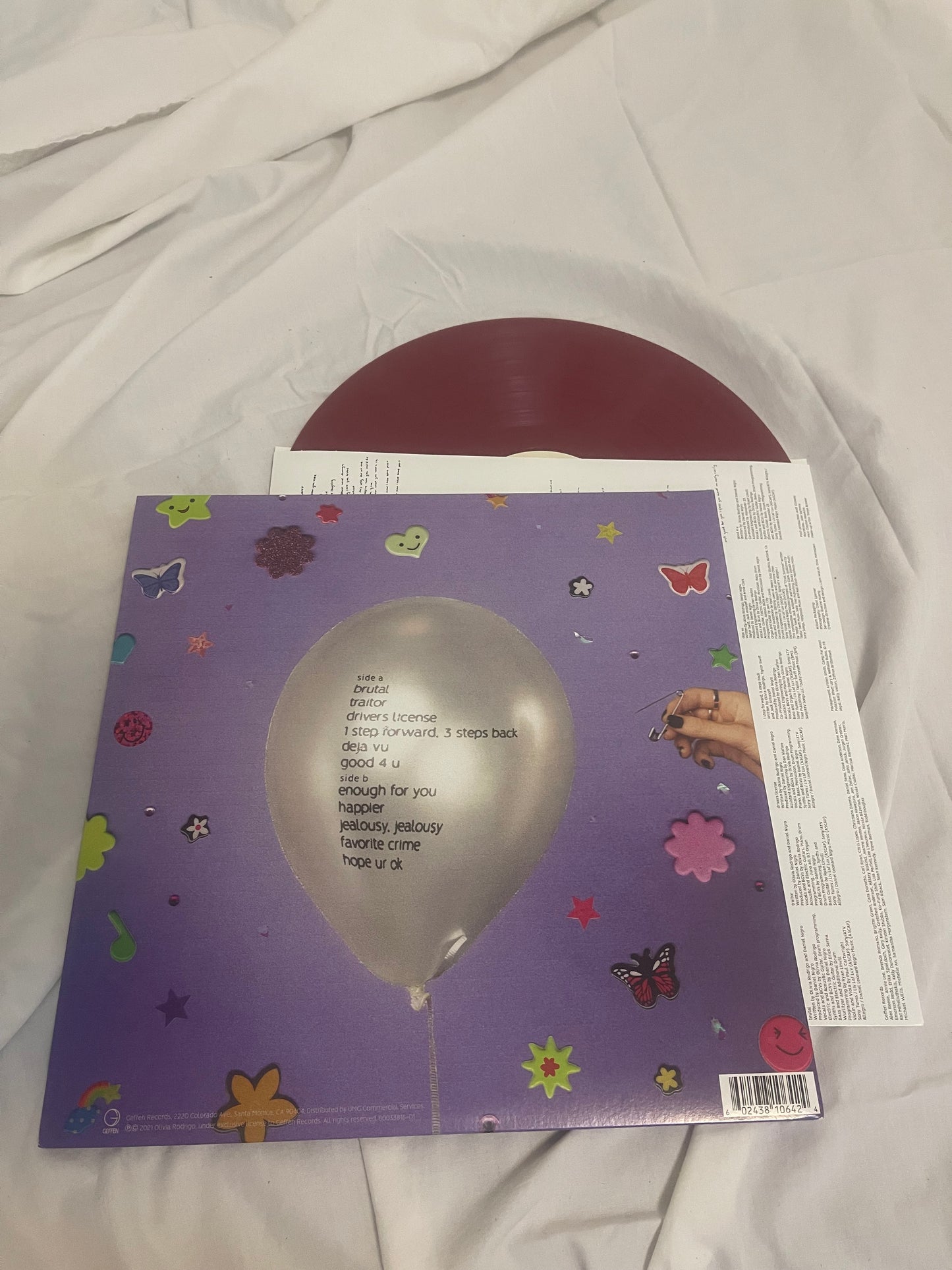 Olivia Rodrigo - Sour (Urban Outfitters exclusive fruit punch vinyl)