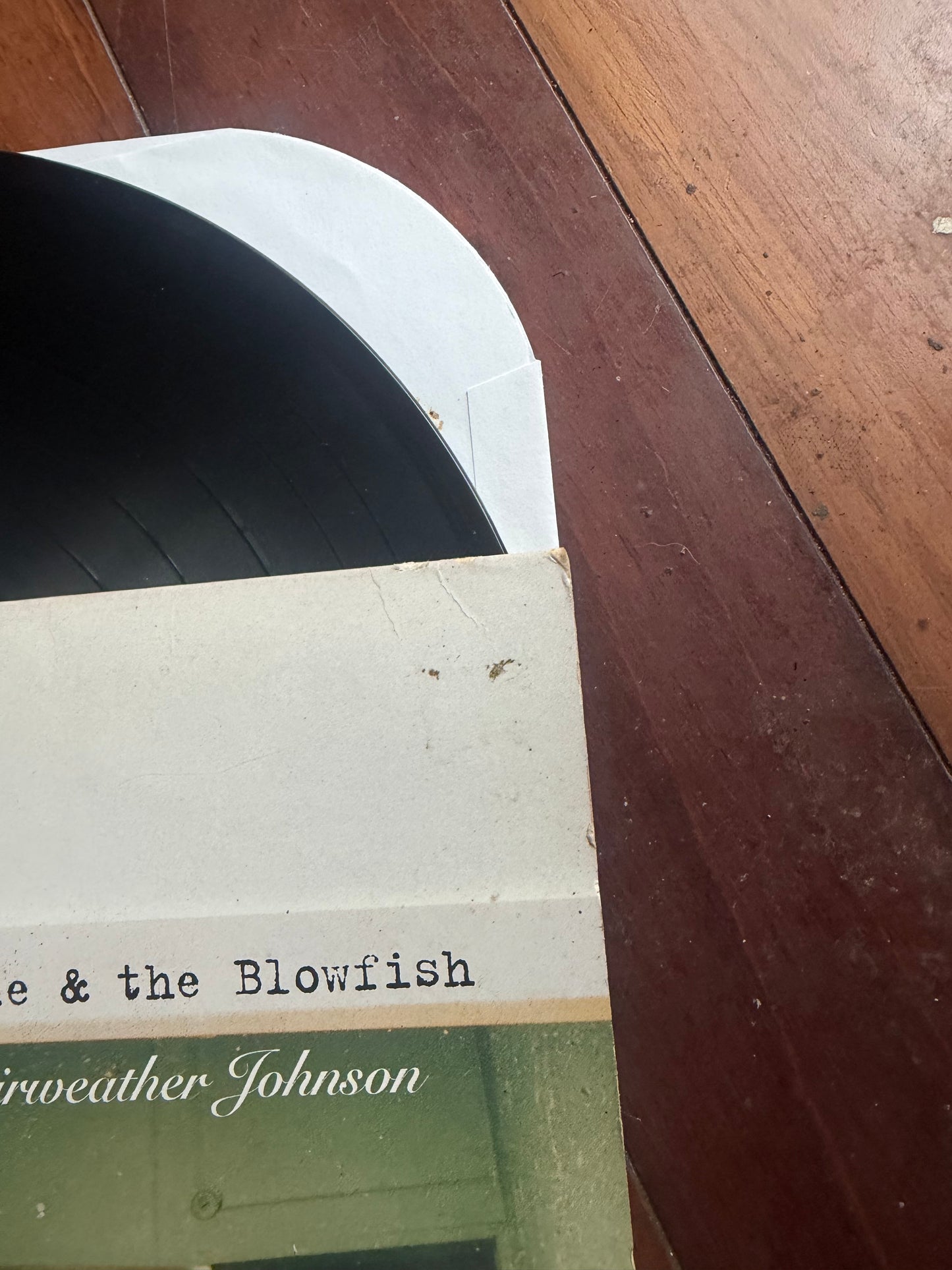 Hootie & The Blowfish - Fairweather Johnson (standard black vinyl)