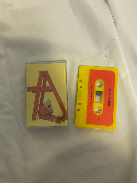 Billie Eilish - Don’t Smile At Me (exclusive red/yellow cassette)