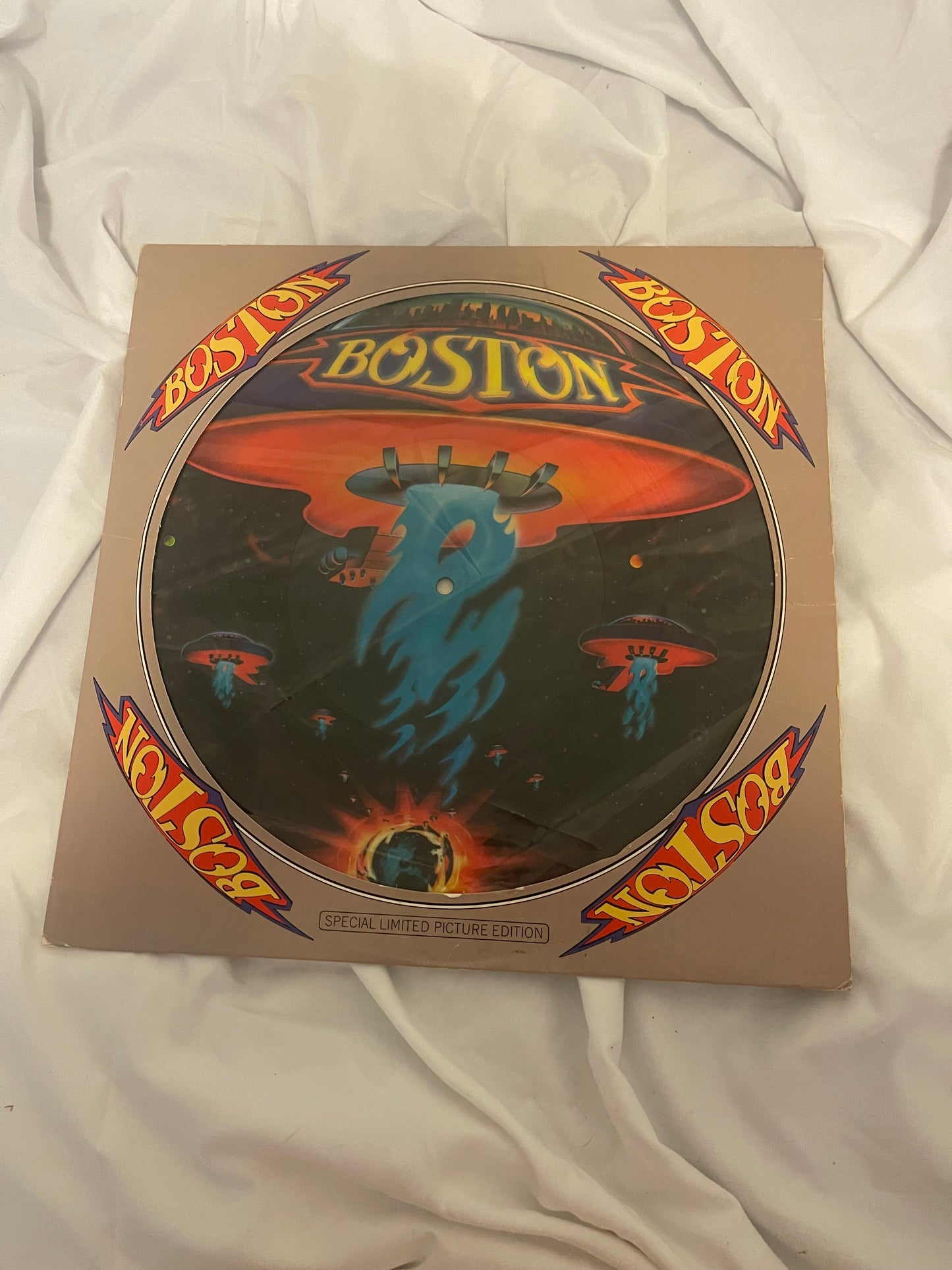Boston - Boston (picture disc vinyl)