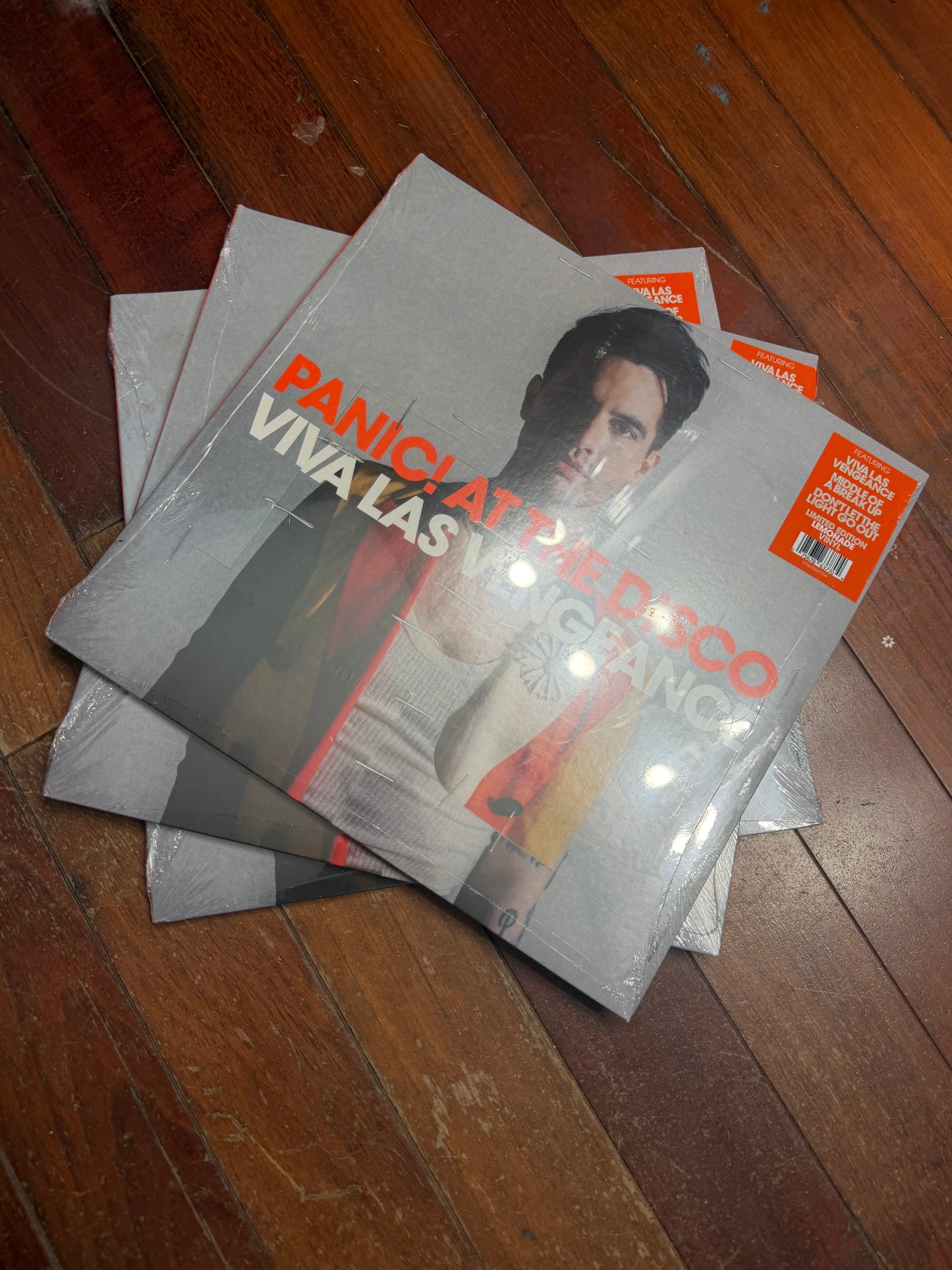 Panic! At The Disco - Viva Las Vengeance (Walmart exclusive lemonade vinyl)