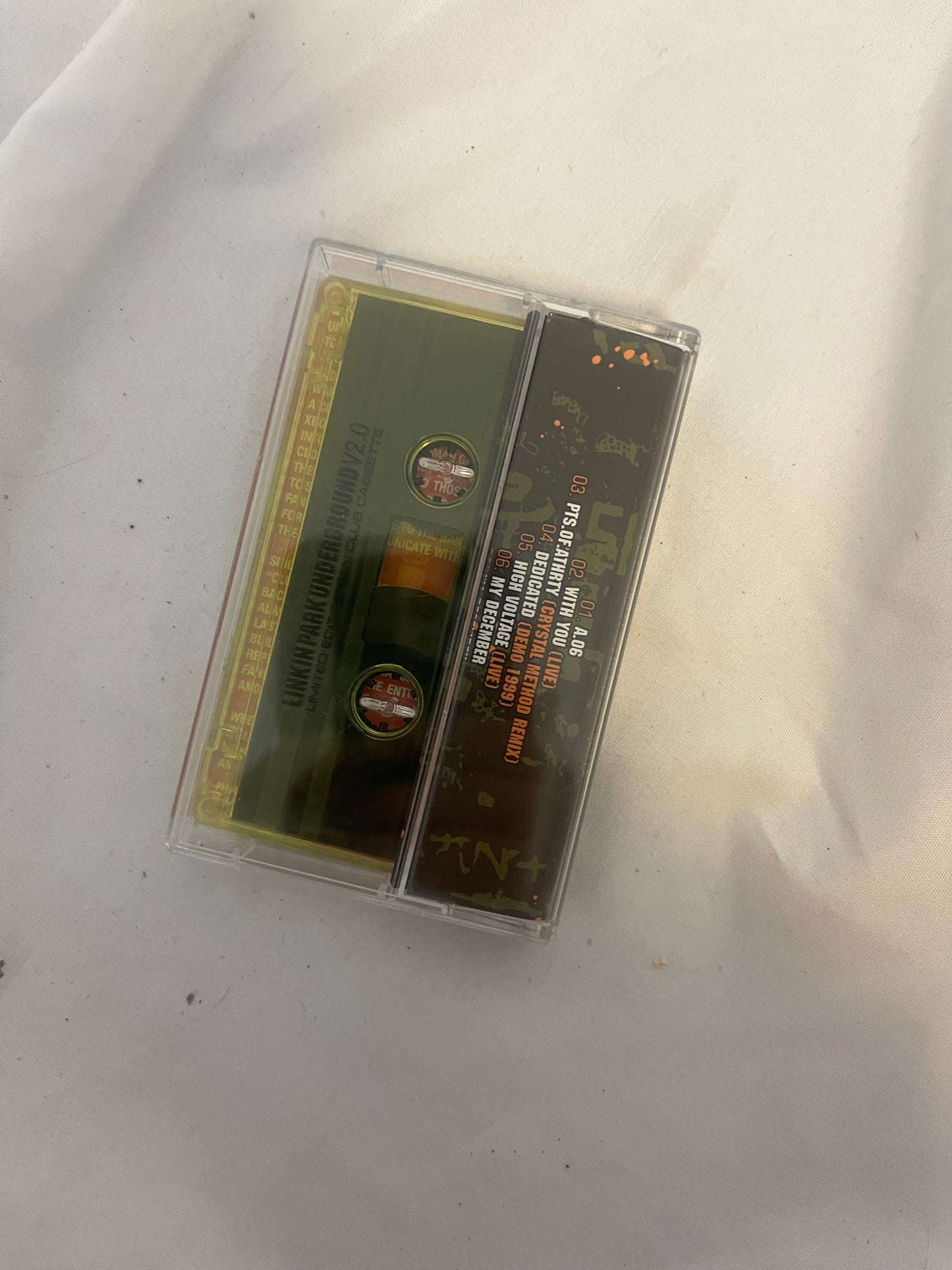 Linkin Park - Underground V2.0 (cassette)