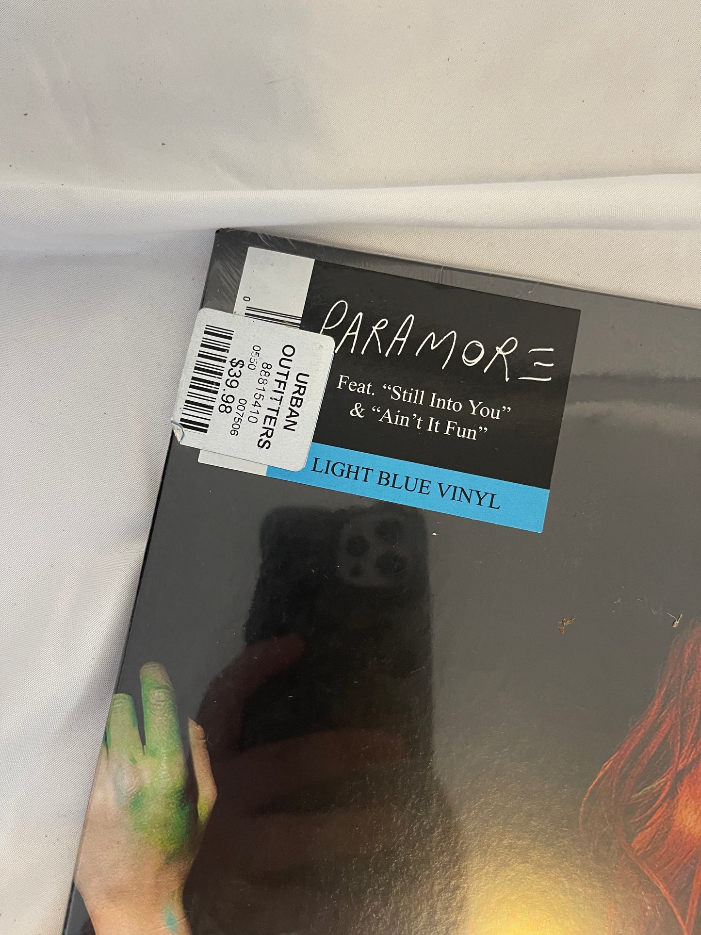 (2) Paramore - Self-Titled (Urban Outfitters exclusive light blue vinyl)